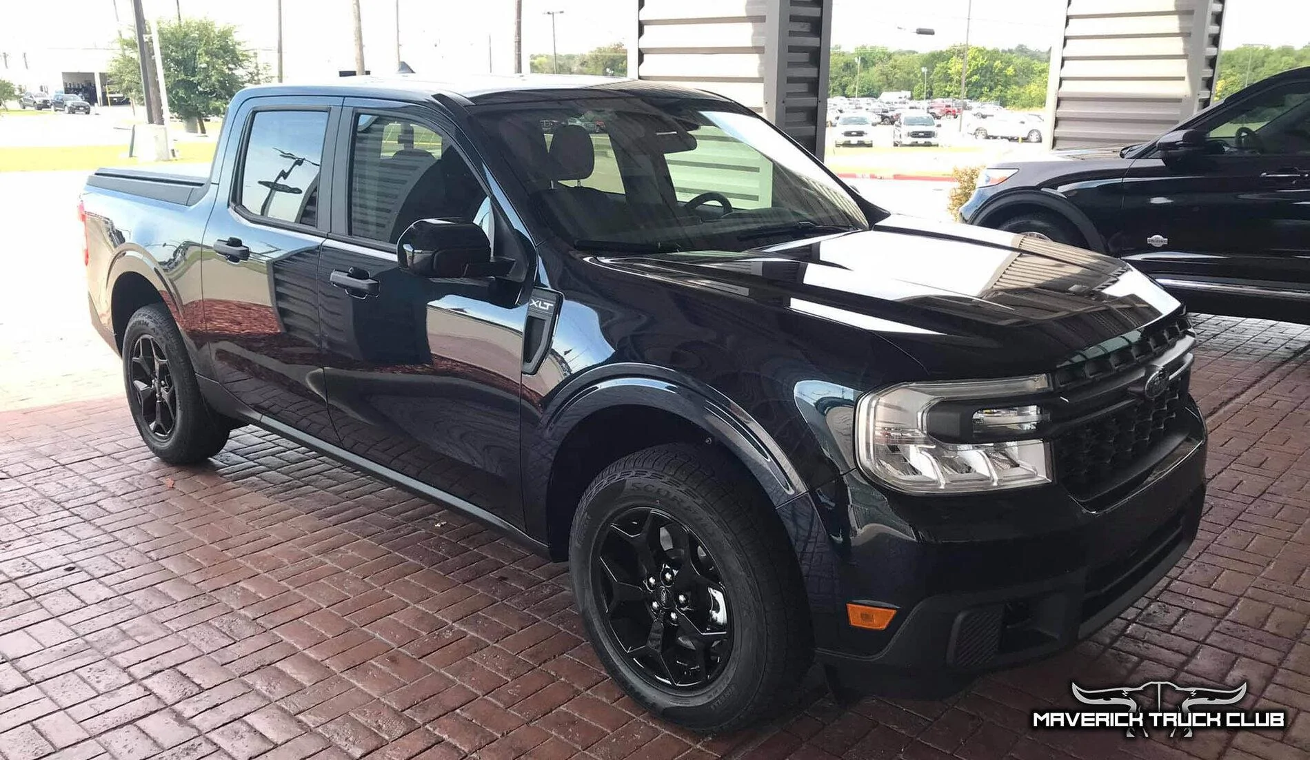 Ford Maverick ALTO BLUE Maverick Photos Thread XLT FX4 2022 Maverick Shadow Black 1