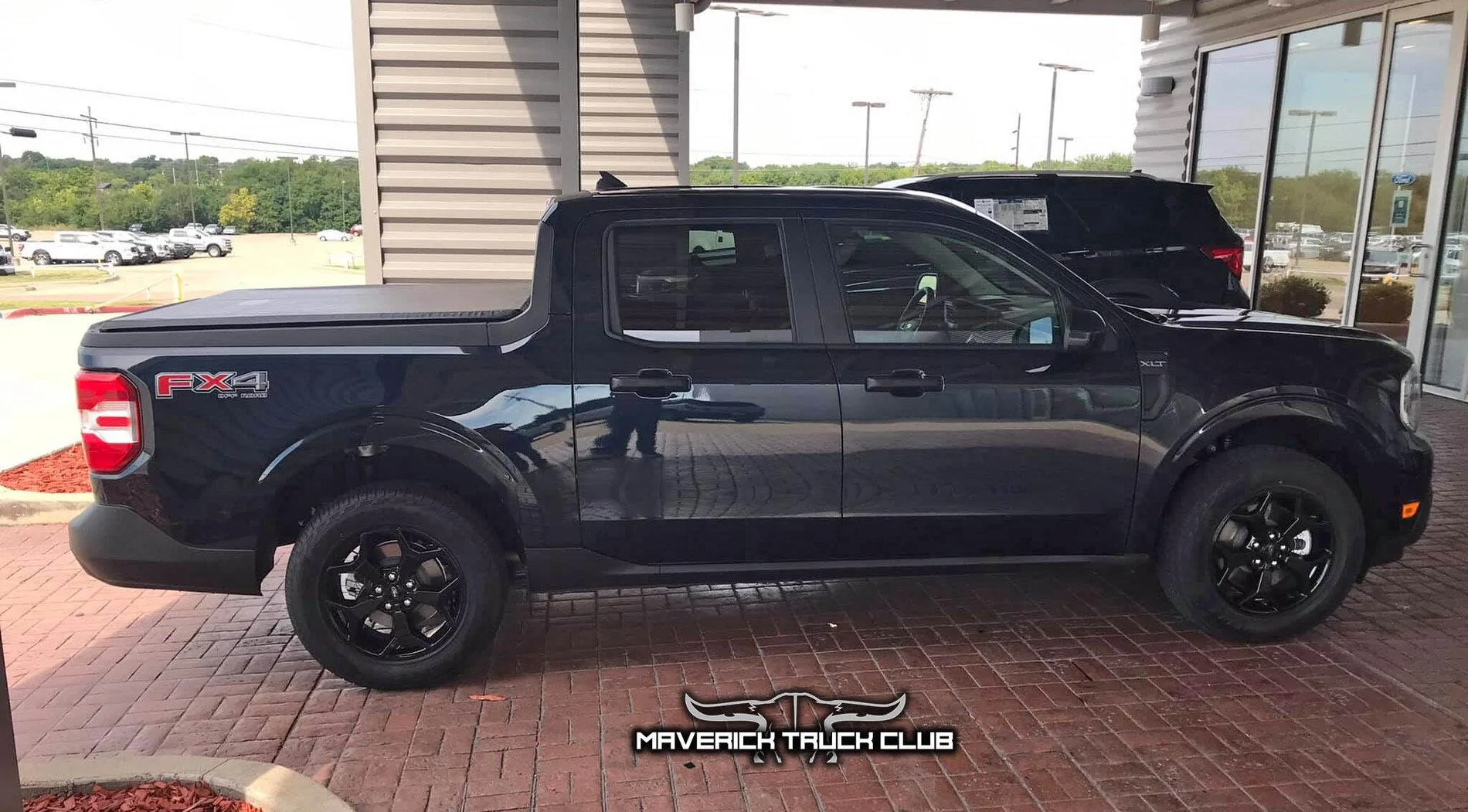 Ford Maverick ALTO BLUE Maverick Photos Thread XLT FX4 2022 Maverick Shadow Black 2