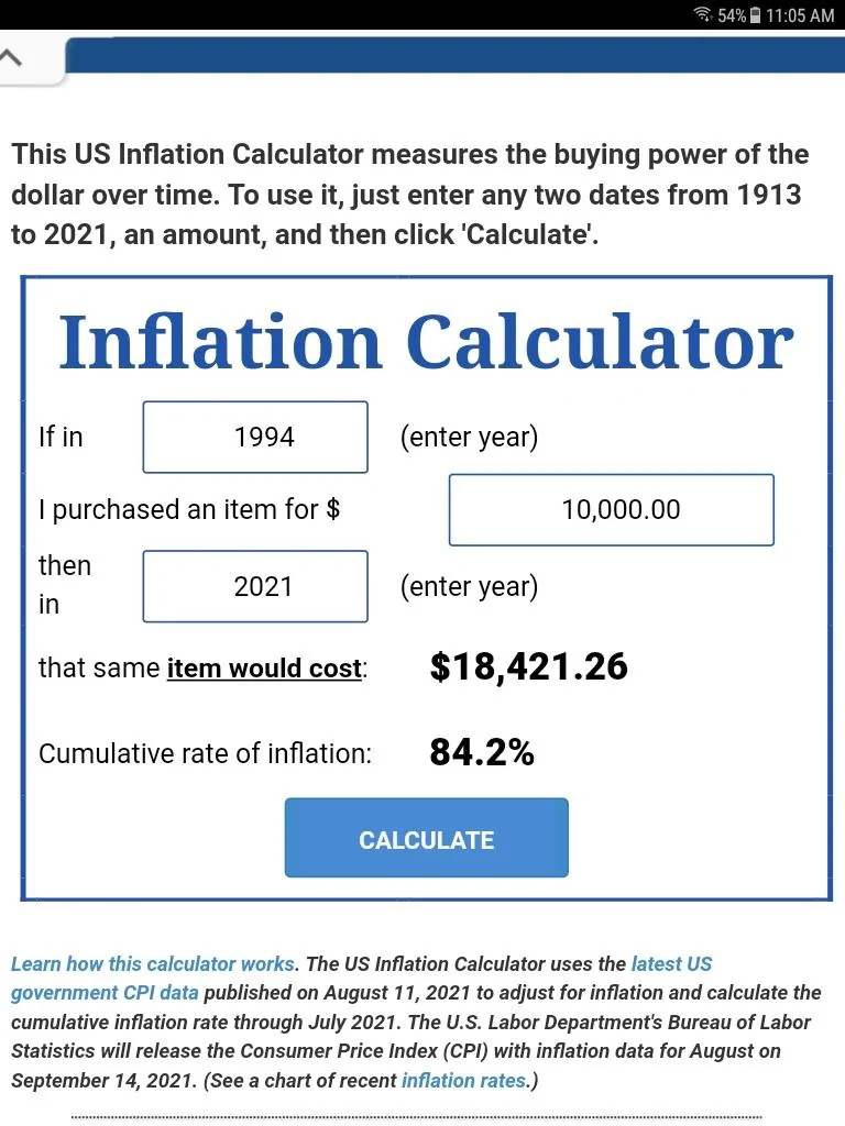 Ford Maverick 2022 Maverick Pricing is Less Expensive Than Ford Model T Adjusted for Inflation Screenshot_20210817-110533