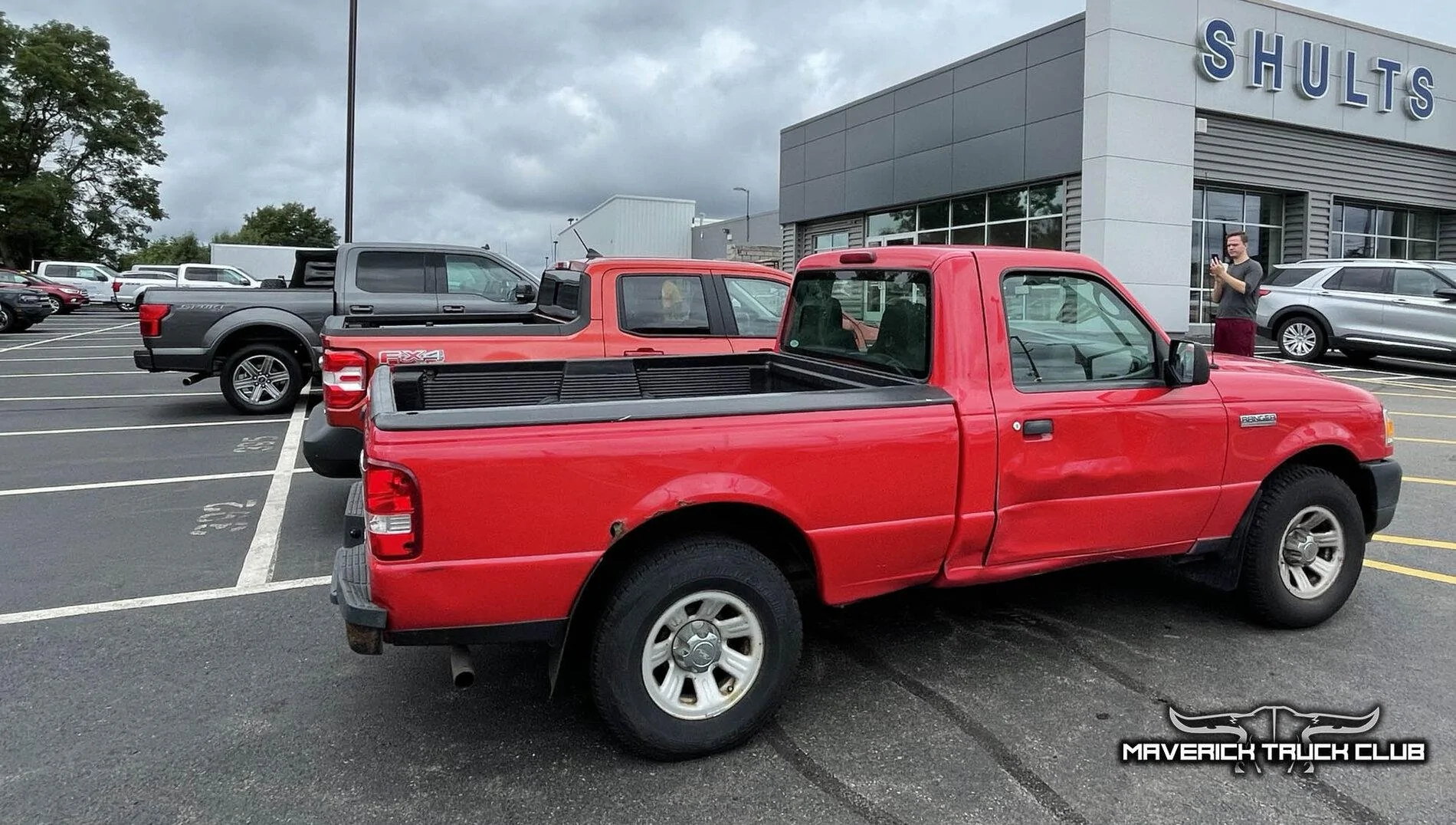 Ford Maverick 2022 Maverick vs 2008 Ranger Comparison Look Side by Side 2022 Maverick vs 2008 Ranger 2