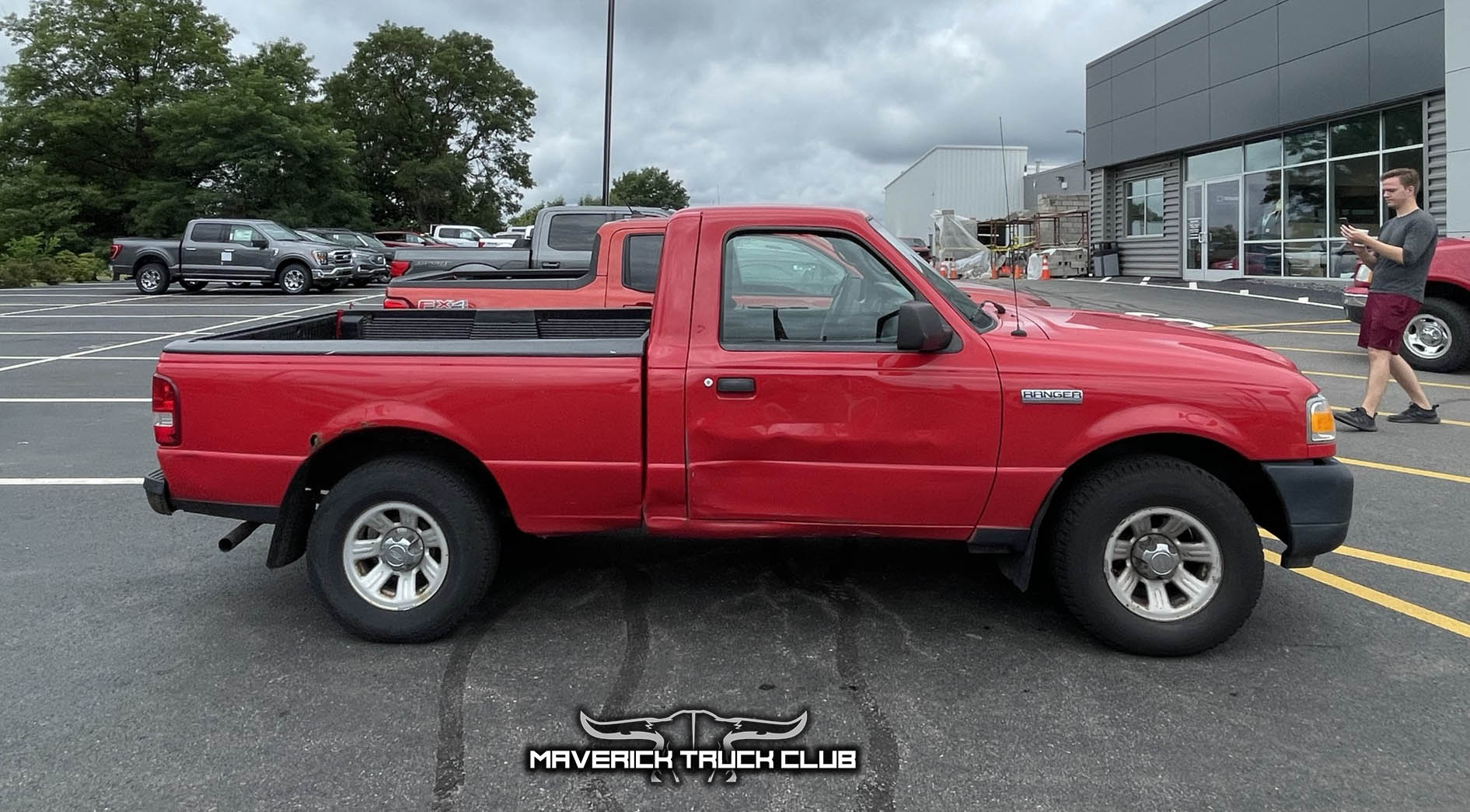 Ford Maverick 2022 Maverick vs 2008 Ranger Comparison Look Side by Side 2022 Maverick vs 2008 Ranger 6