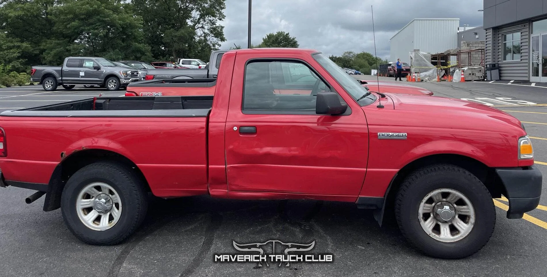 Ford Maverick 2022 Maverick vs 2008 Ranger Comparison Look Side by Side 2022 Maverick vs 2008 Ranger 1