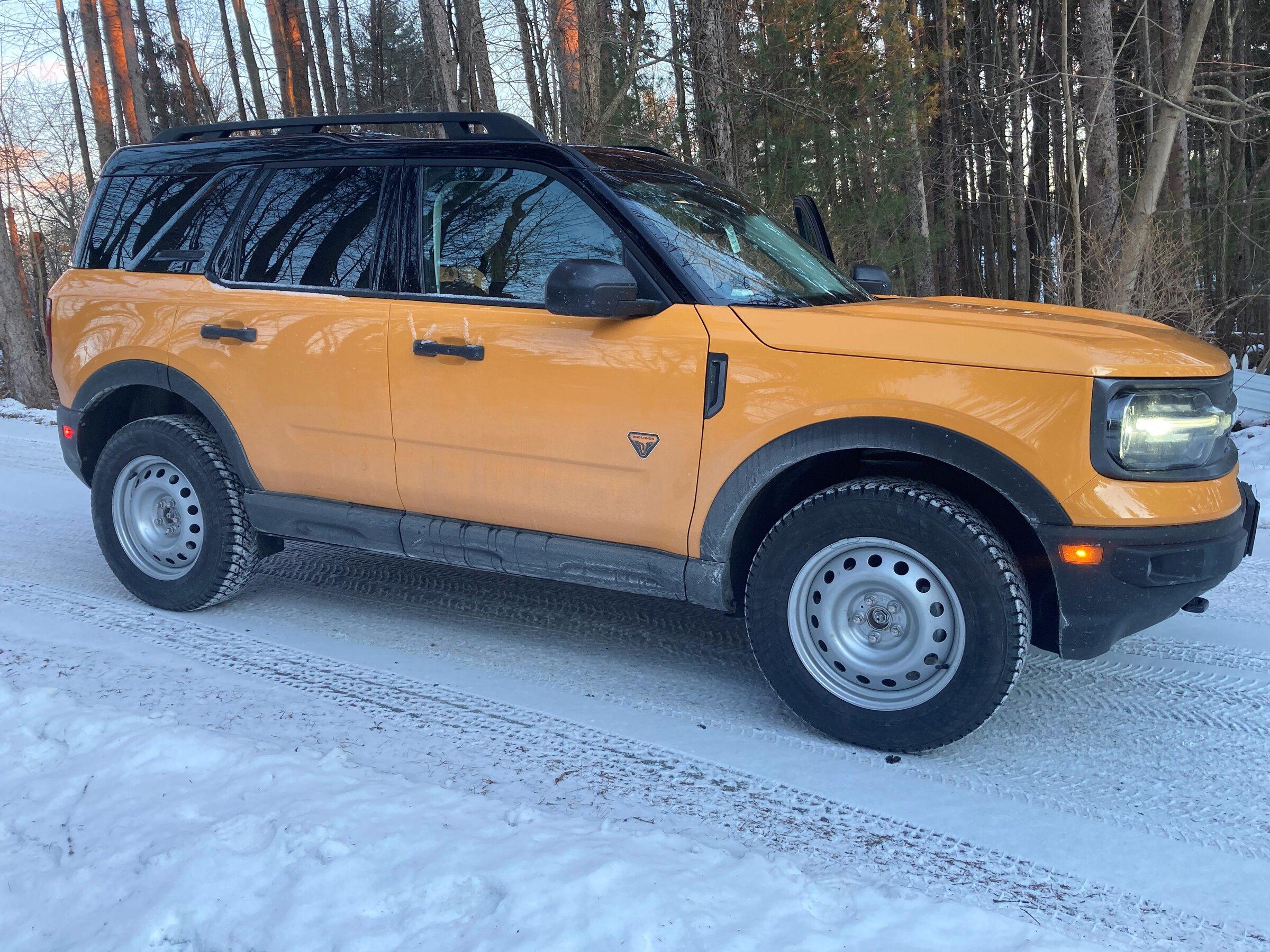 Ford Maverick Anyone Have Winter Tires Yet? BS Hap 10