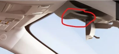 Ford Maverick What is this sensor in the Lariat overhead console? Overhead Consol
