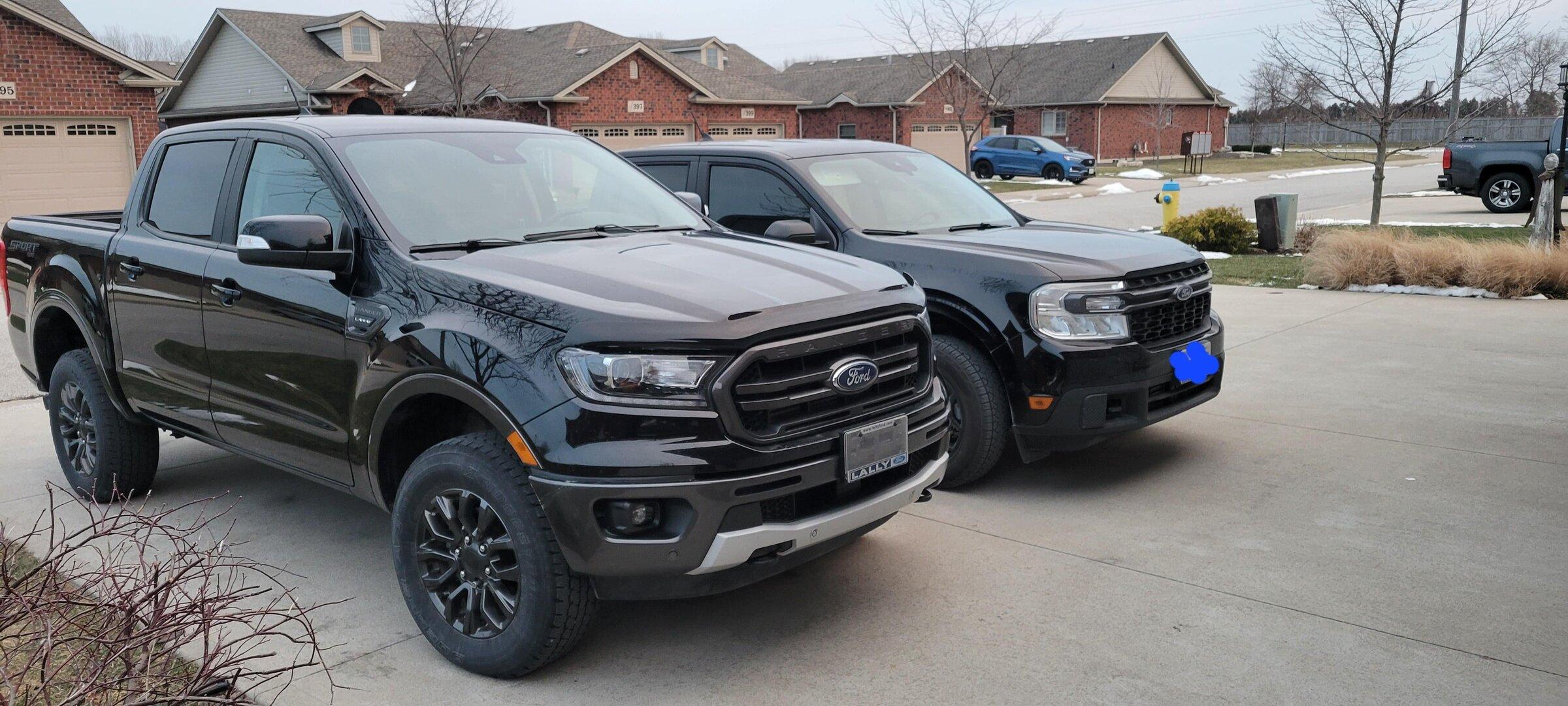 Ford Maverick Maverick vs Ranger 16bzgtqk0jc81