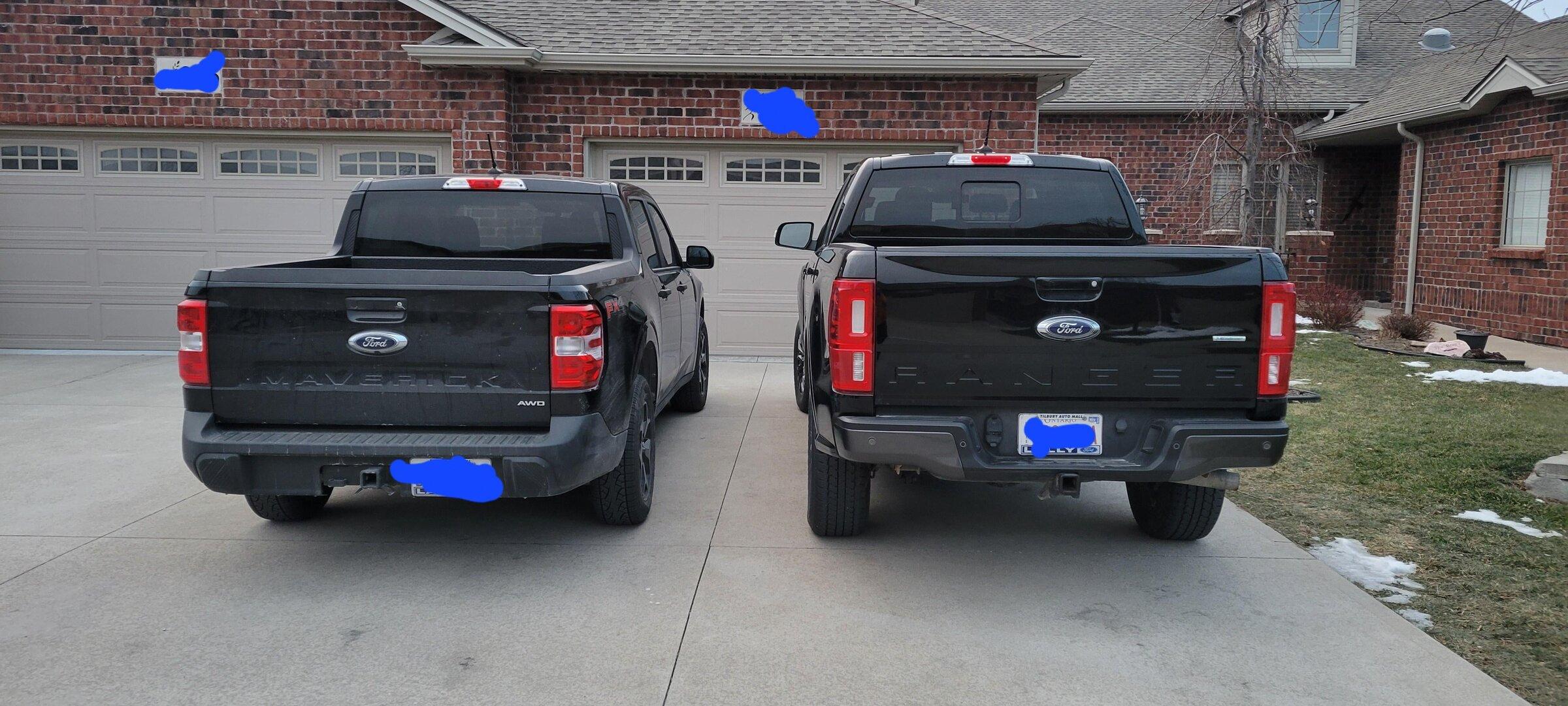 Ford Maverick Maverick vs Ranger zq6cxixk0jc81