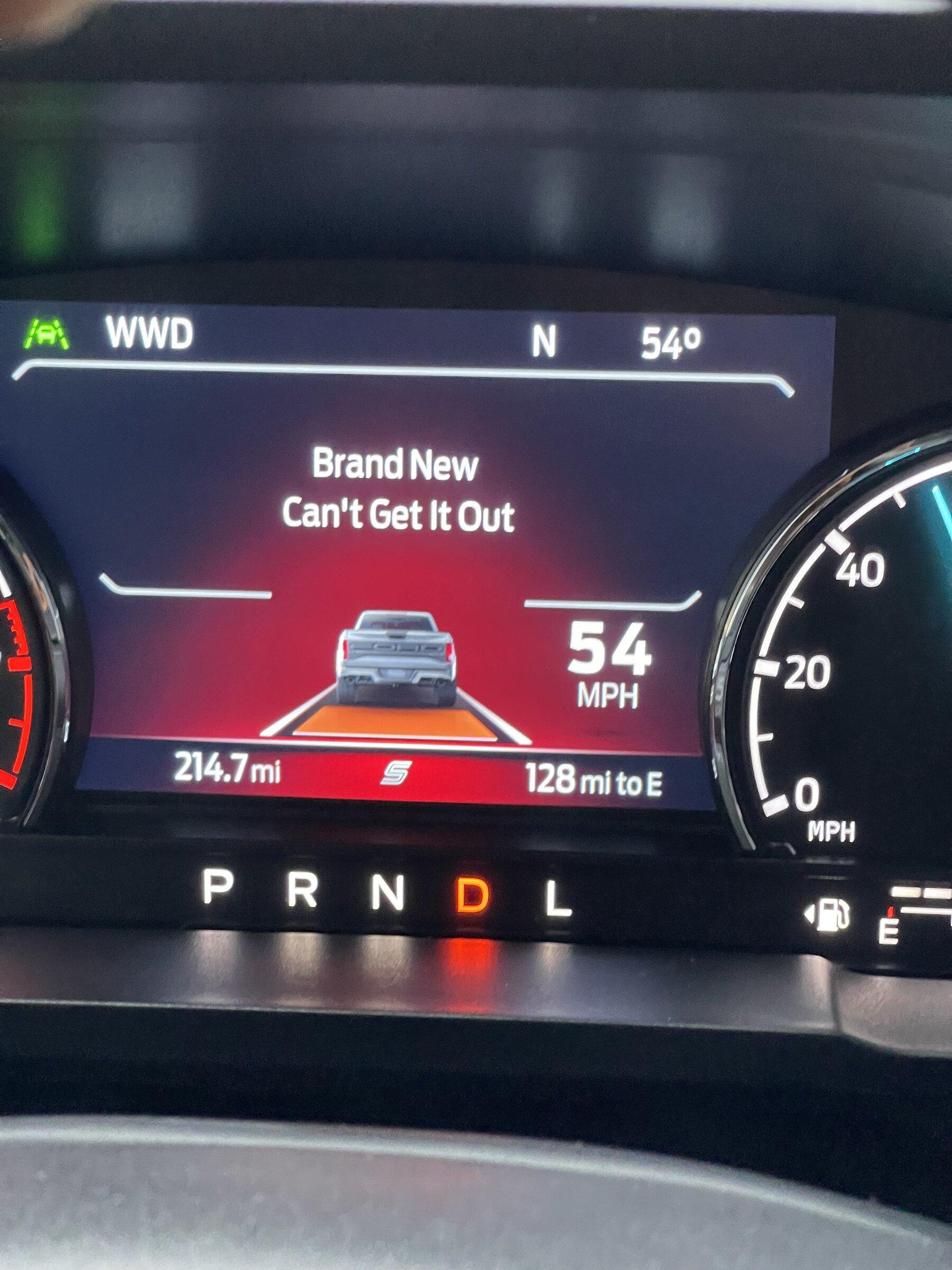 Ford Maverick "Brand New Can't Get It Out" Easter Egg. Any Others? IMG_1239