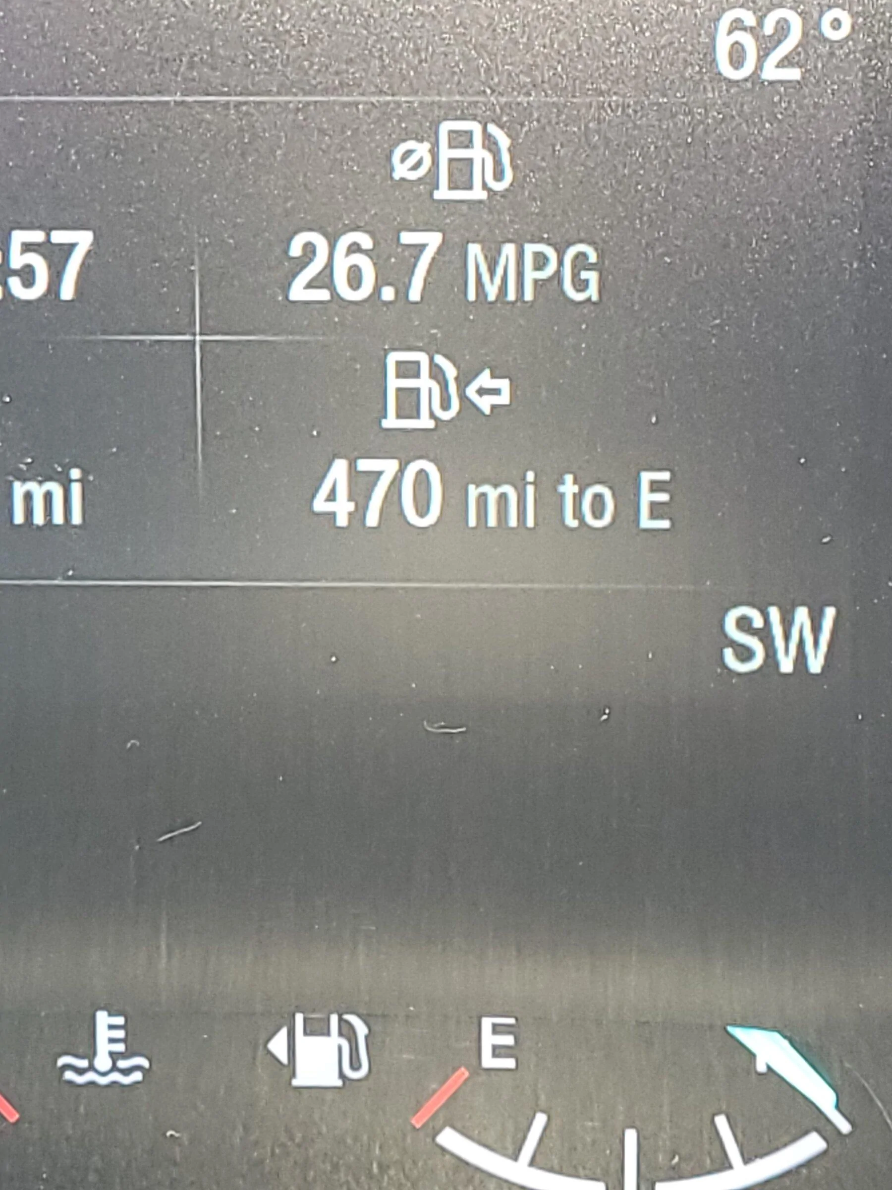Ford Maverick 500 MILE CHECK IN 20220119_084018