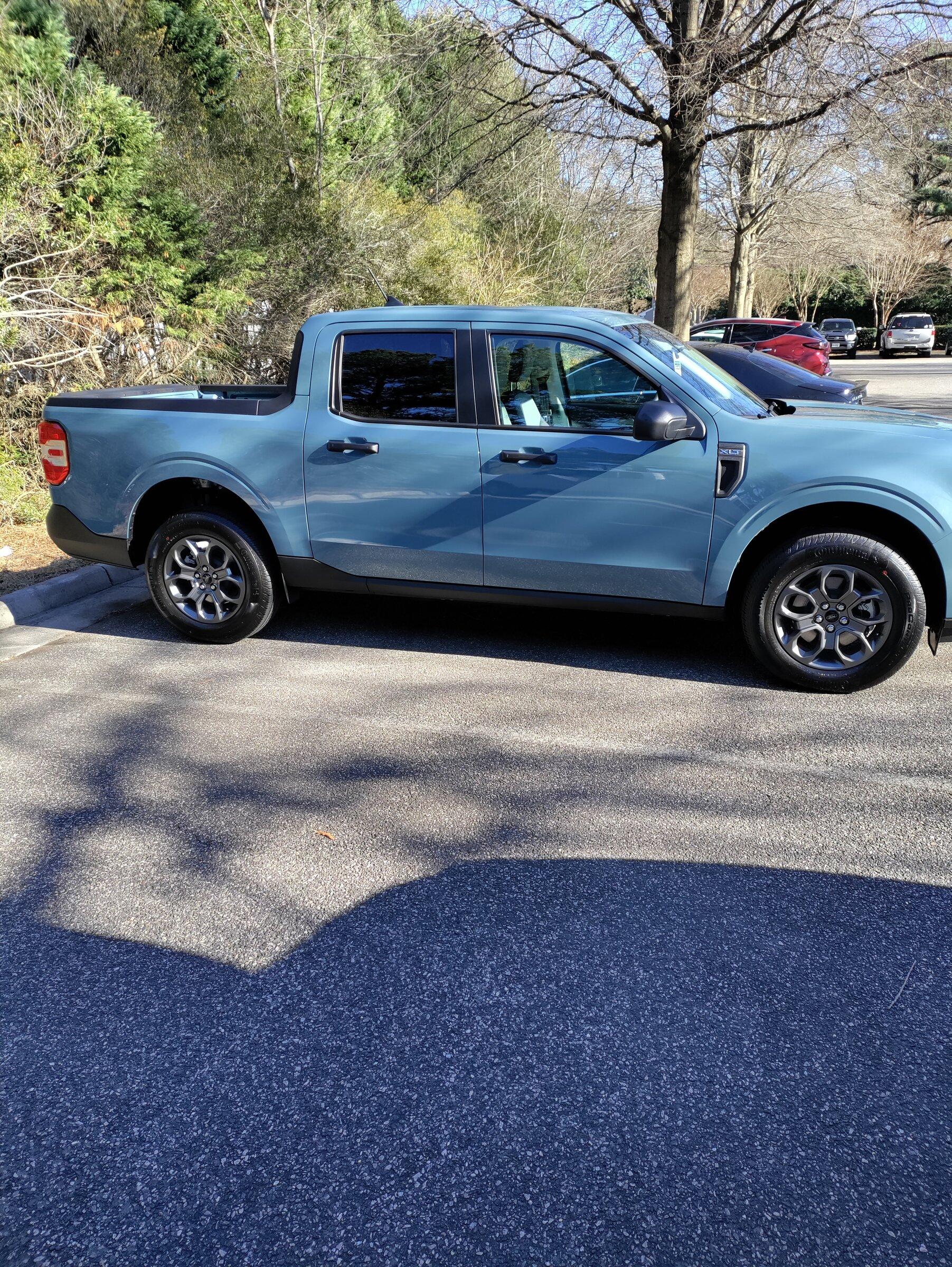 Ford Maverick Maverick XLT has arrived IMG_20220118_141248