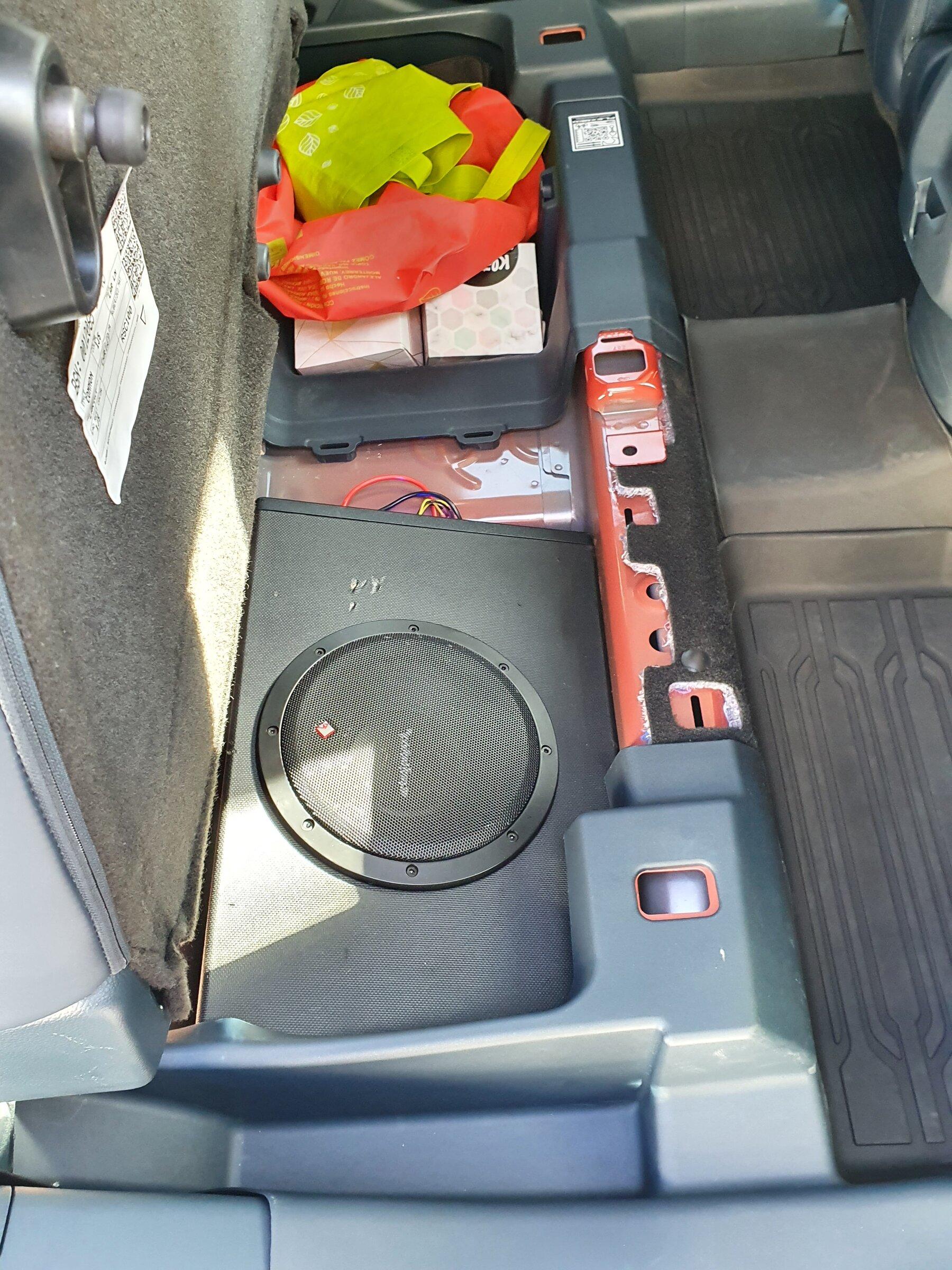 Ford Maverick Factory crossovers? 20220119_162815