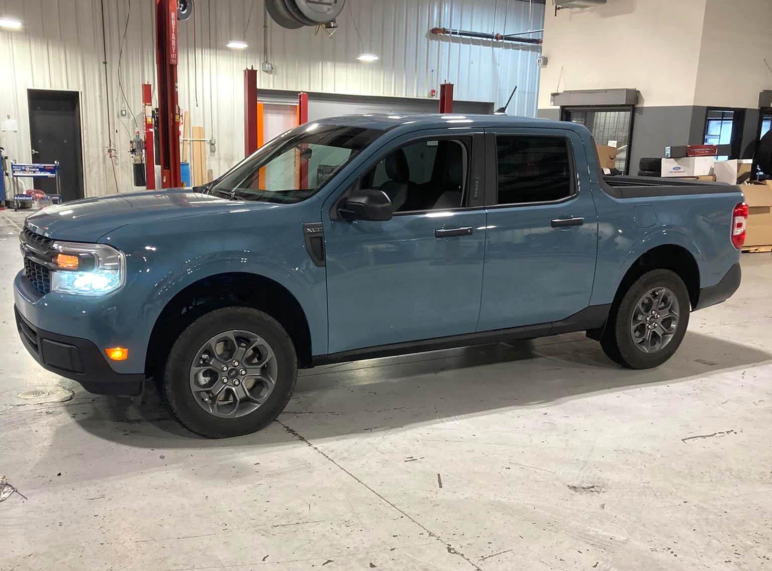1%22 Level Kit on Hybrid Maverick 245:65:17 tires 1.jpg