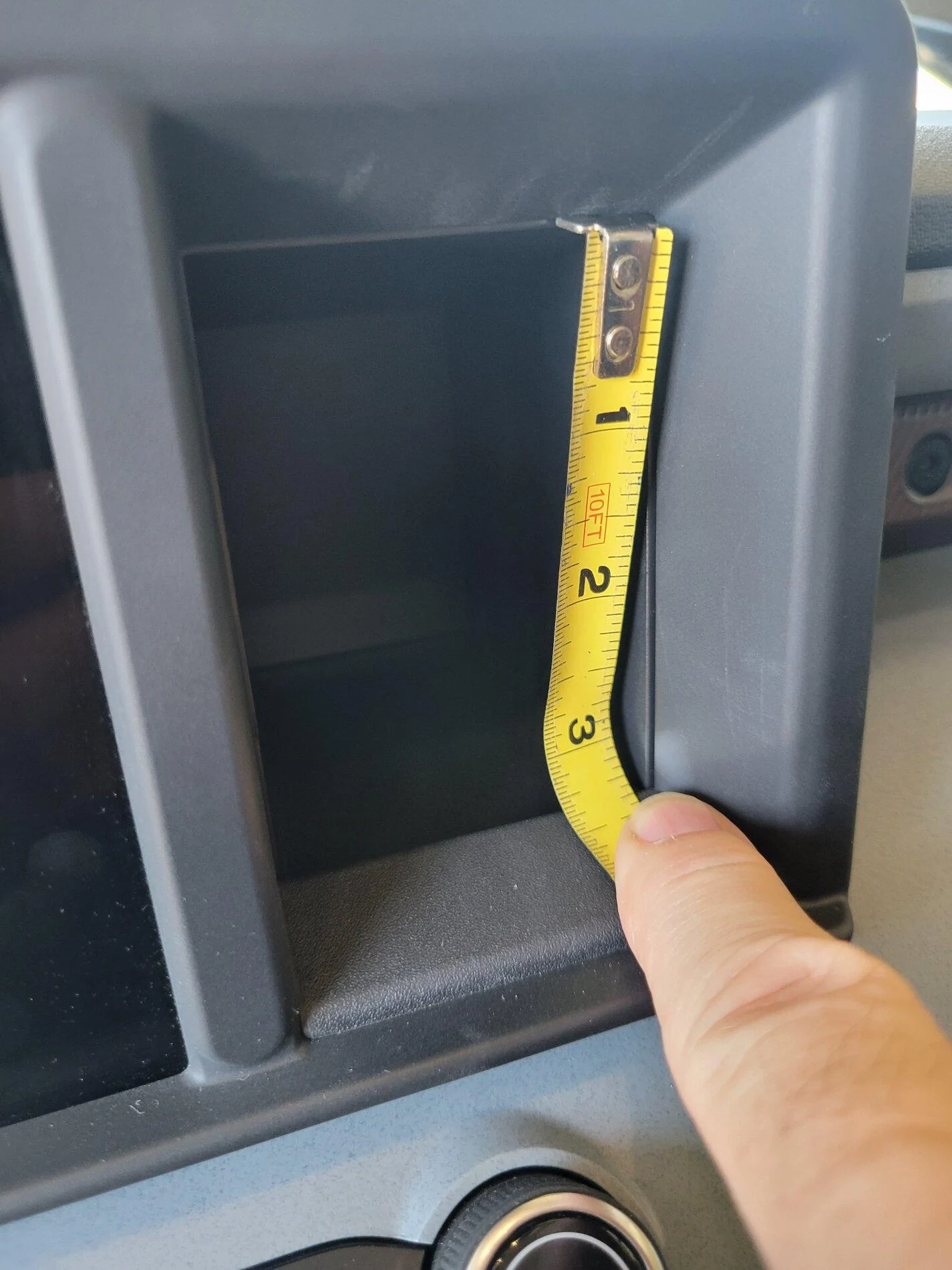 Ford Maverick Dash cubby hole -- what's in yours? 📸 alto-blue-8-25-cubby-2-jpg