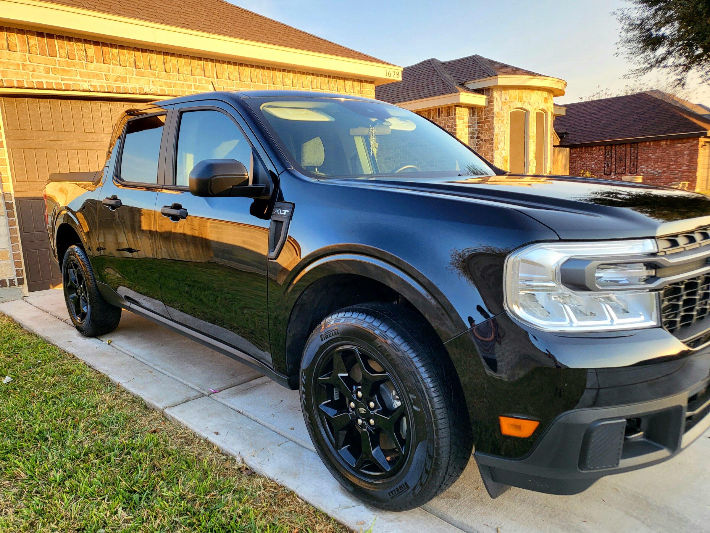 Ford Maverick SHADOW BLACK Maverick Photos Thread 20220119_172606