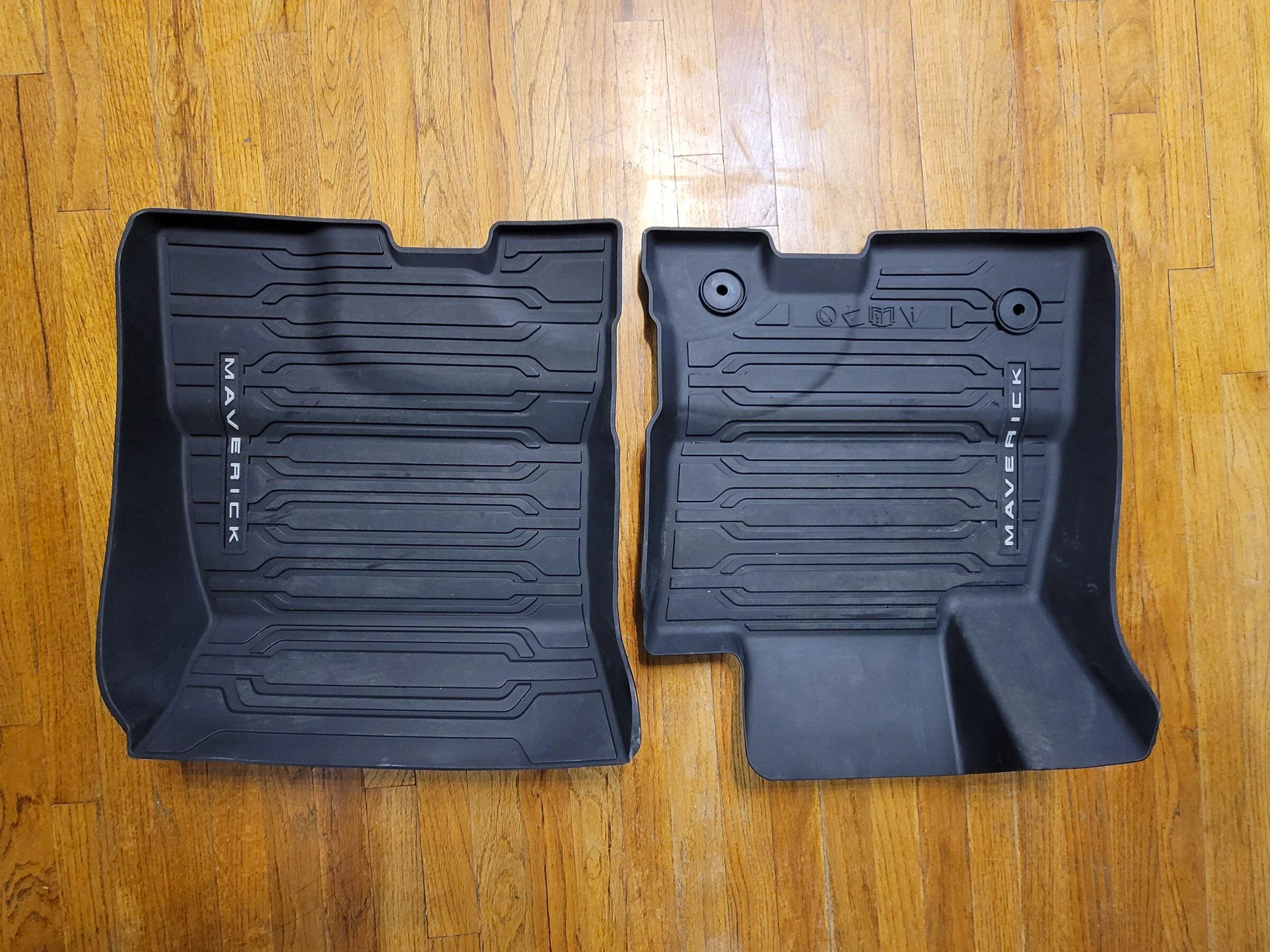 Ford Maverick FREE Maverick OEM Front All Weather Mats 20220119_182938
