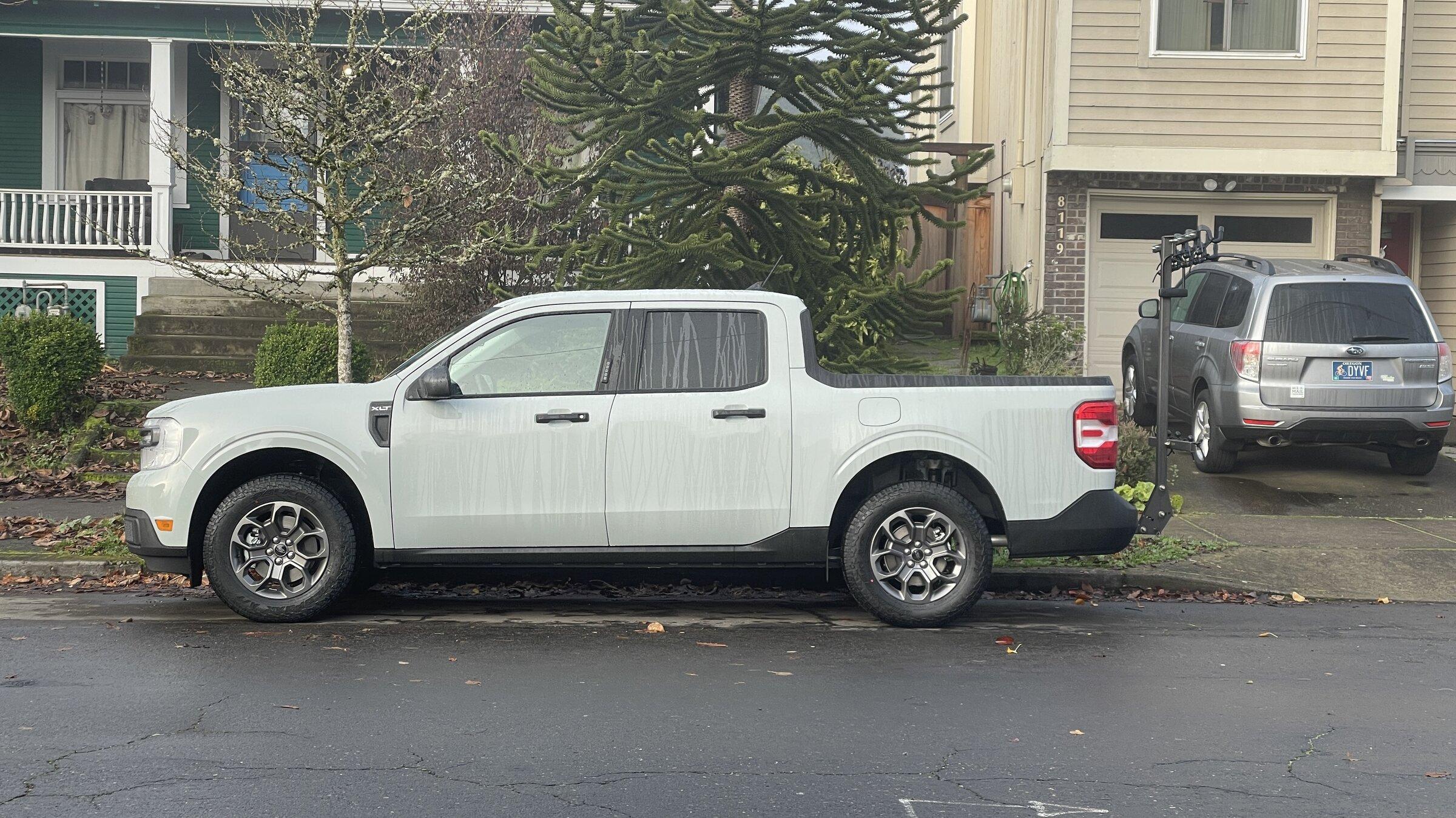 Ford Maverick 🙋‍♂️ What did you do TO / WITH your Maverick today? 477F5350-1C71-4AC3-B6FB-09BDD7D02351