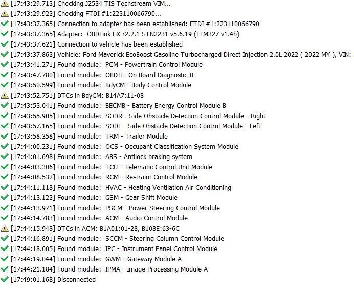 Ford Maverick Forscan information gathering thread 2022-01-20 11_47_31-FORScan v2.3.45 releas