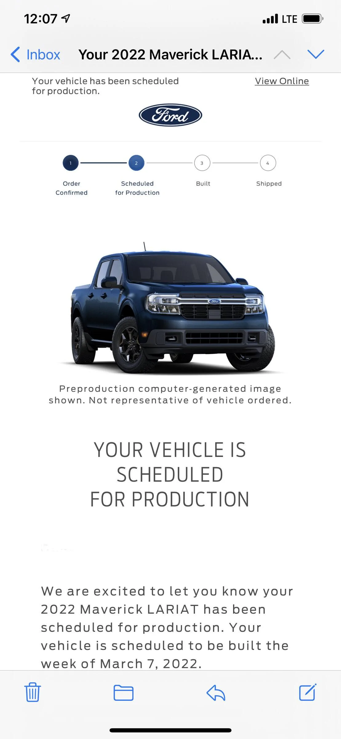 Ford Maverick 📣 1/20 Scheduling Email Received Group [EMAILS ARRIVING!!] C982C2A0-8138-4A77-A53A-1DF8F40C1973