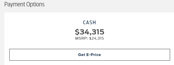 Ford Maverick $10K OVER MSRP??? 1642699772240