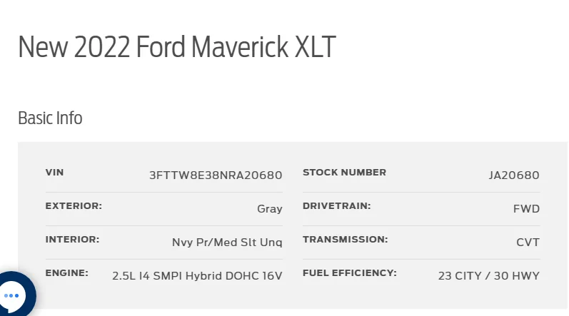Ford Maverick $10K OVER MSRP??? 1642699799588