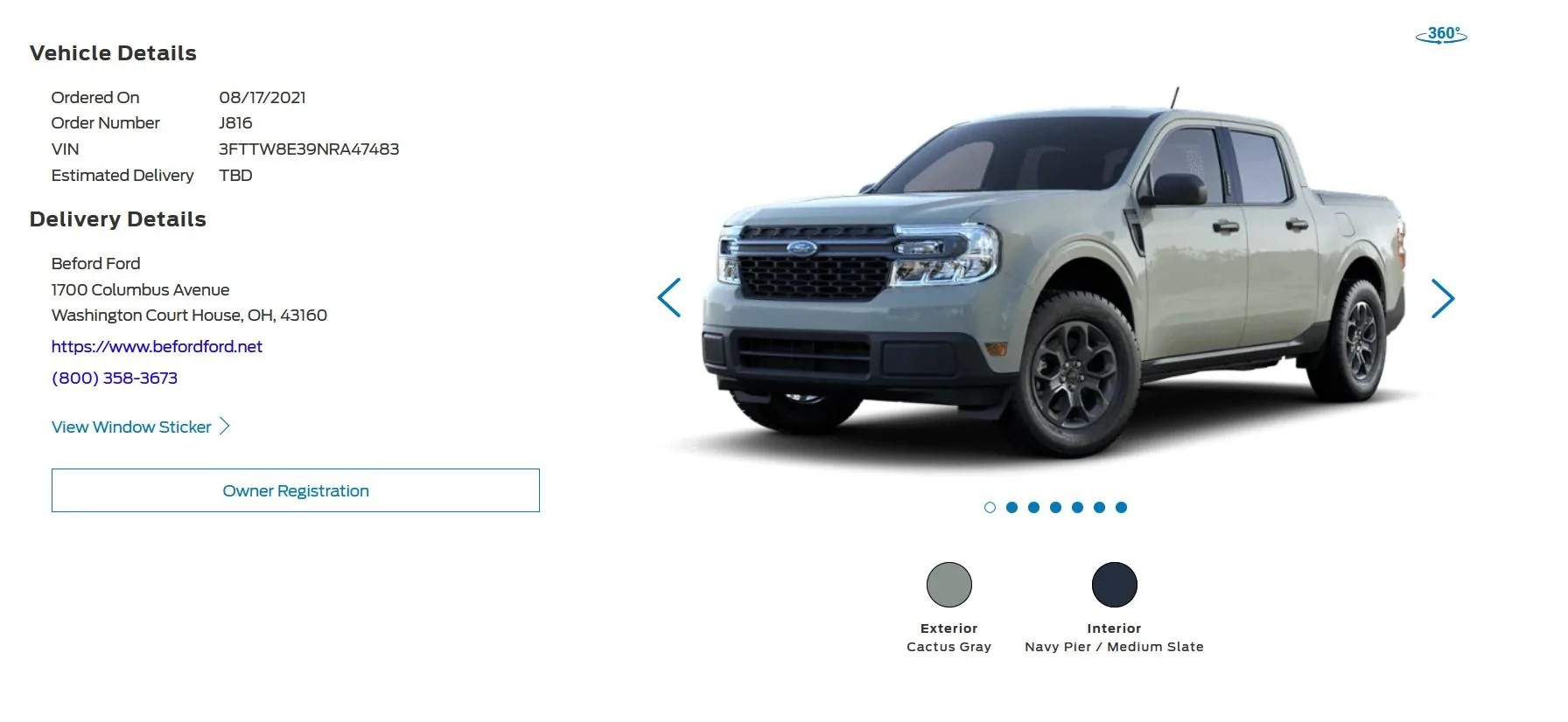 Ford Maverick 📣 1/20 Scheduling Email Received Group [EMAILS ARRIVING!!] Screenshot 2022-01-20 132102