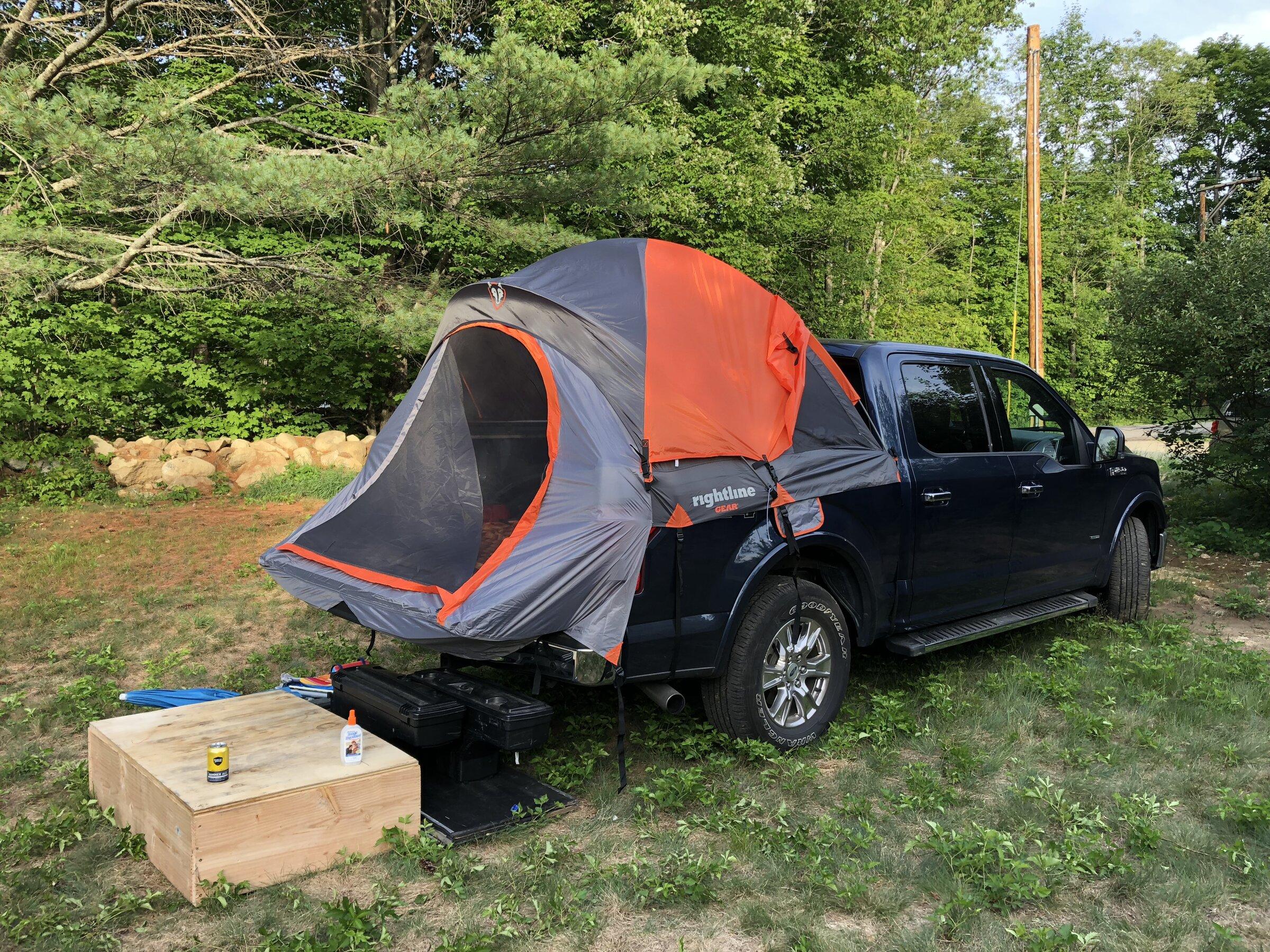 Ford Maverick Great pop-up truck camper for Hybrid ? C0FA4584-D289-4DF5-9F9D-12D5343F22CF