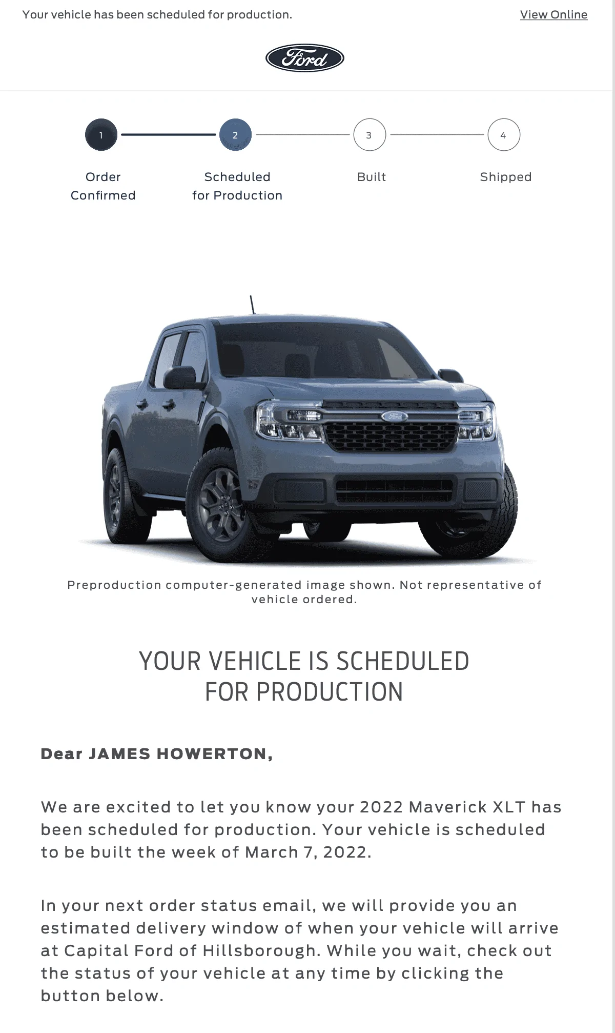 Ford Maverick 📣 1/20 Scheduling Email Received Group [EMAILS ARRIVING!!] Screen Shot 2022-01-20 at 2.43.01 PM