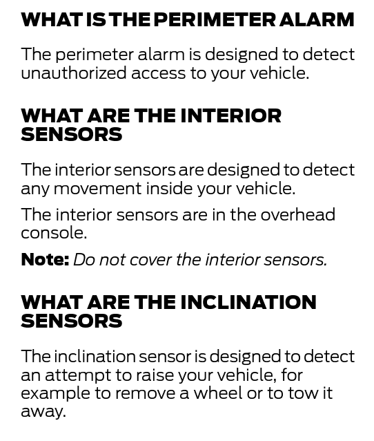 Ford Maverick What is this sensor in the Lariat overhead console? 1642709606150