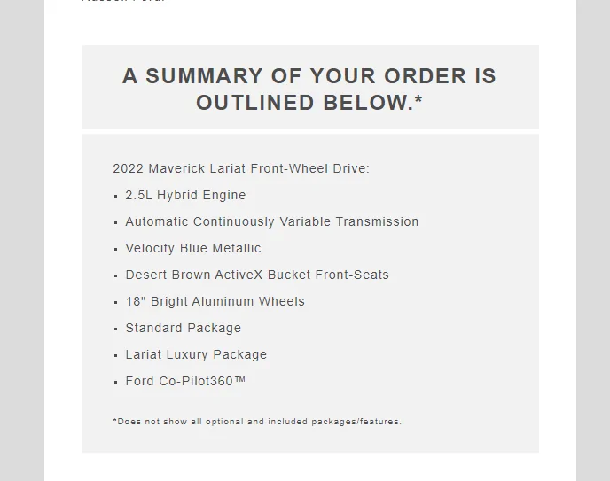 Ford Maverick Longest Wait Time From Confirmed Order to Delivery 1642711305387