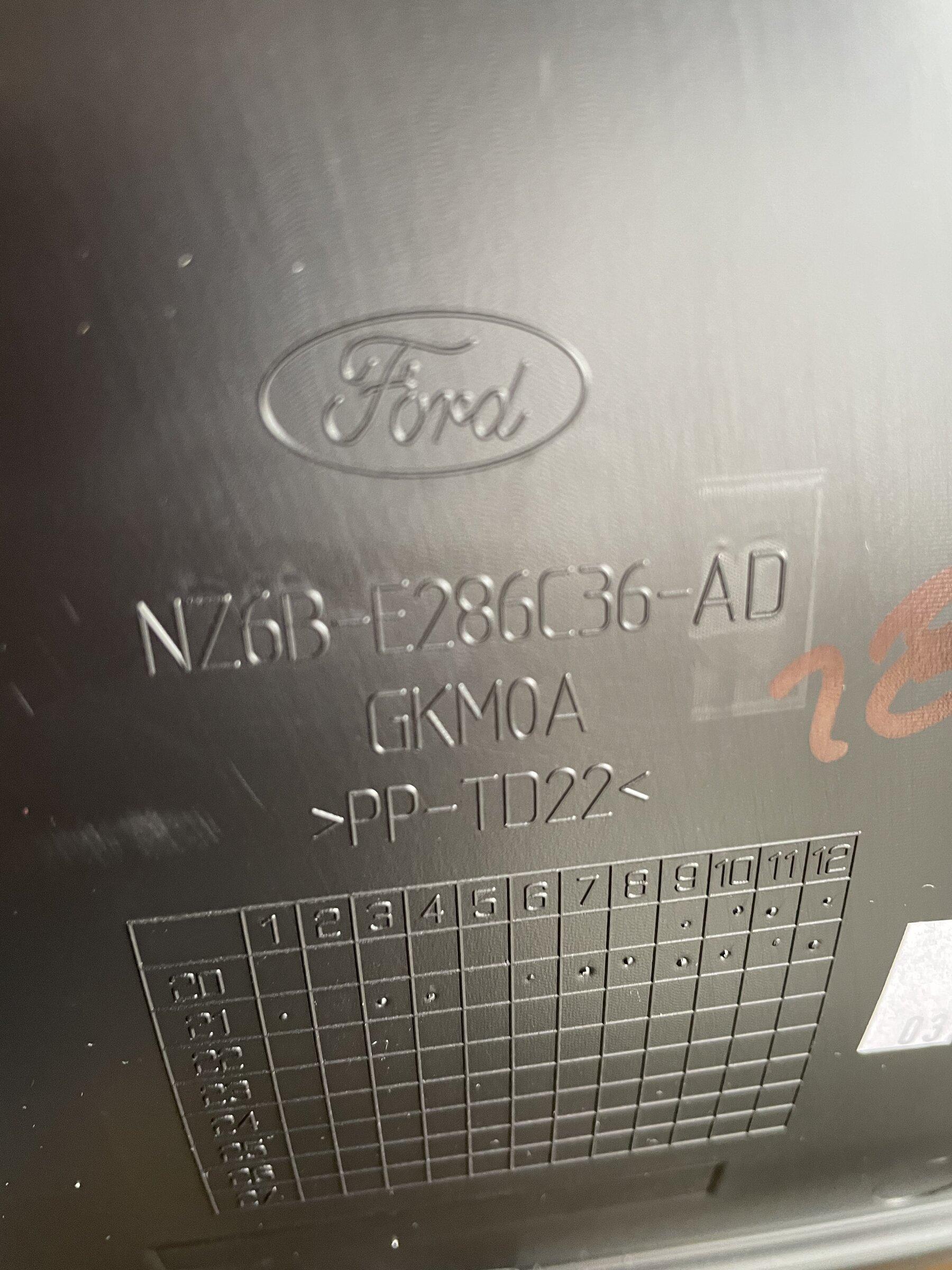 Ford Maverick OEM Bed Cubby installed on XL - pics & part number: NZ6Z-60286A72-A [Updated w/ DIY writeup] 8E82C2B2-EB30-4BC5-B5B5-6C0ACD6D25D7