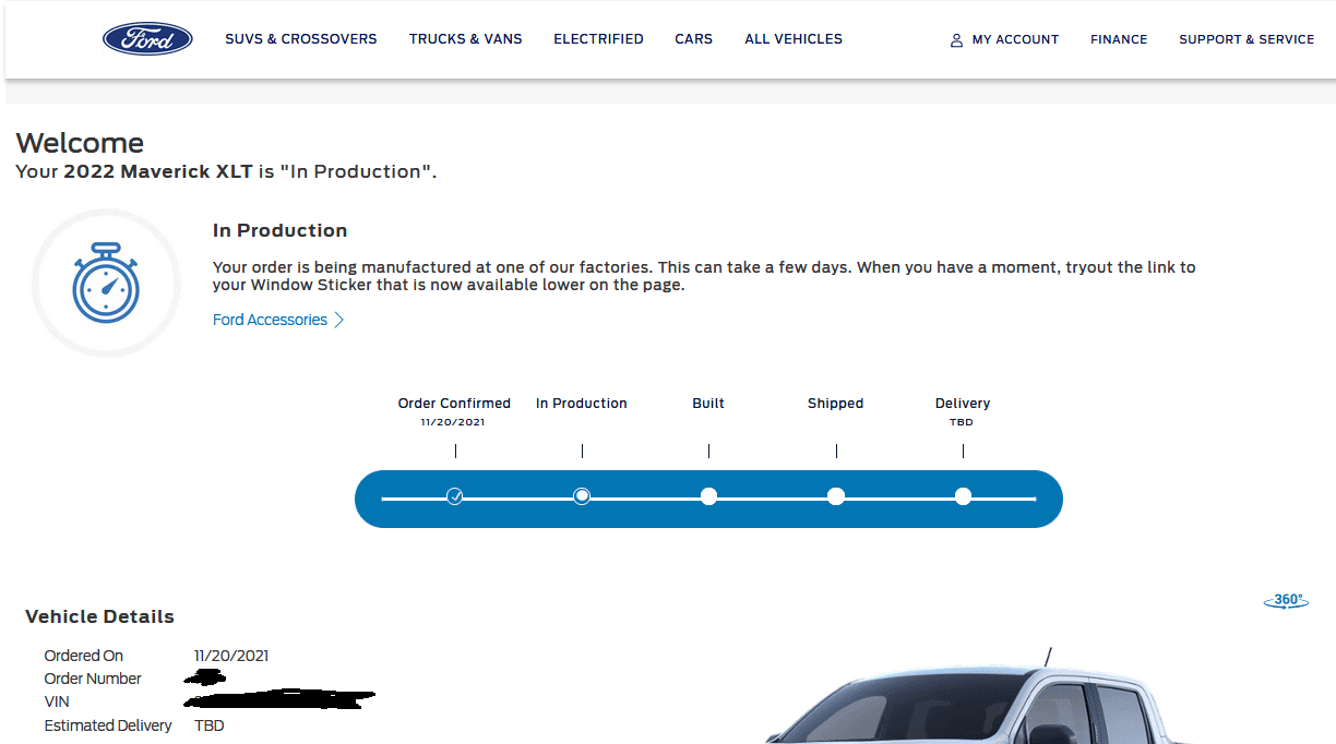 Ford Maverick Earlier Than Expected Production in_productio