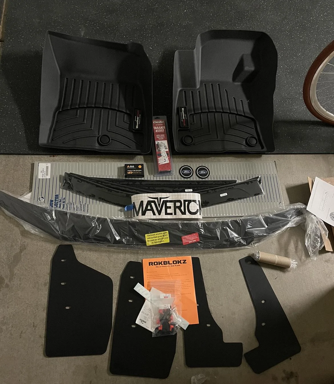 Ford Maverick Buying stuff in anticipation support group. D8A3122E-18AE-4698-A31B-E27DD7307671