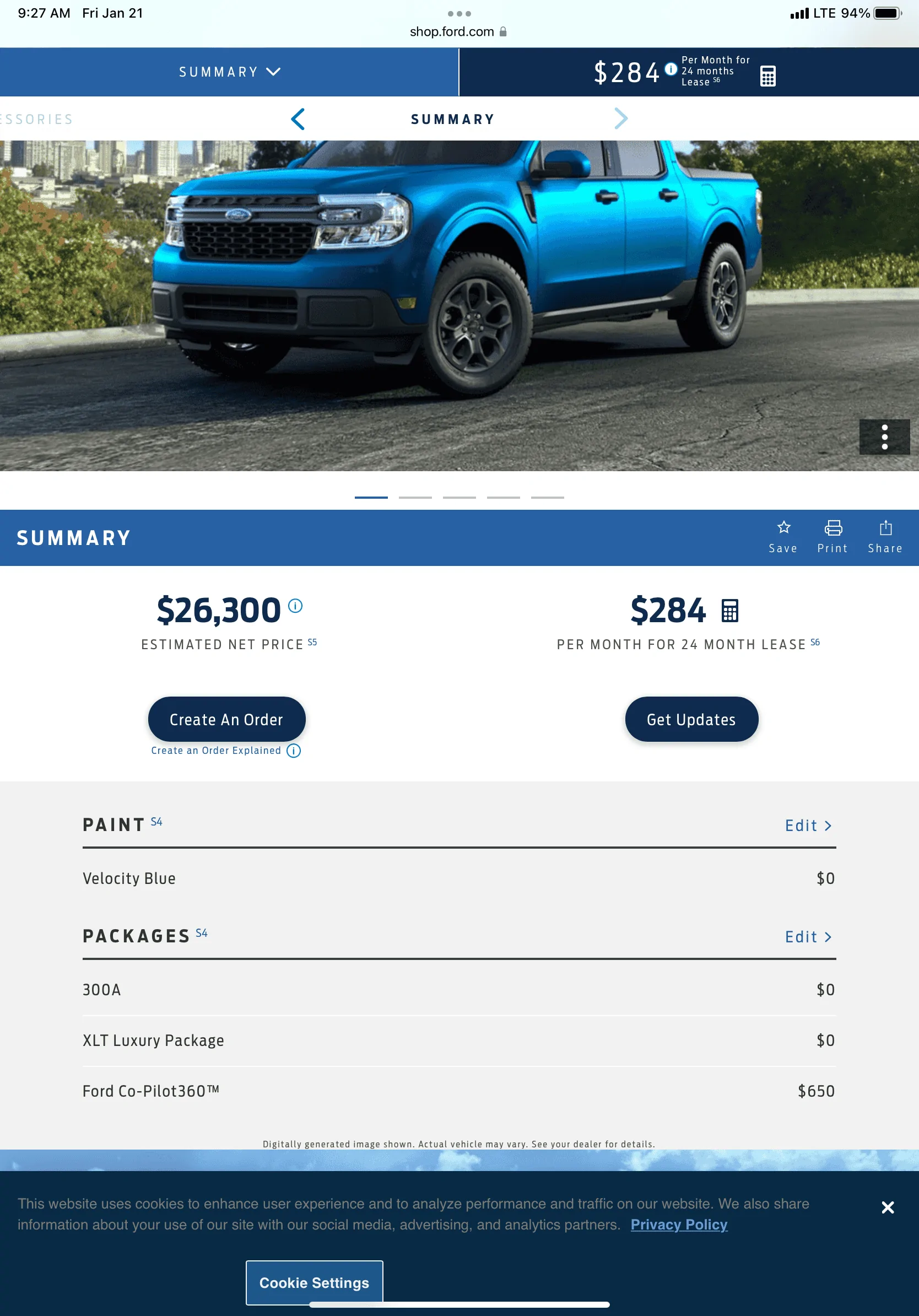 Ford Maverick Thinking about ordering a Maverick. Trying to decide between XLT or Lariat Hybrid? 37517AE6-00CB-4A99-9FFA-18F17016B9D9