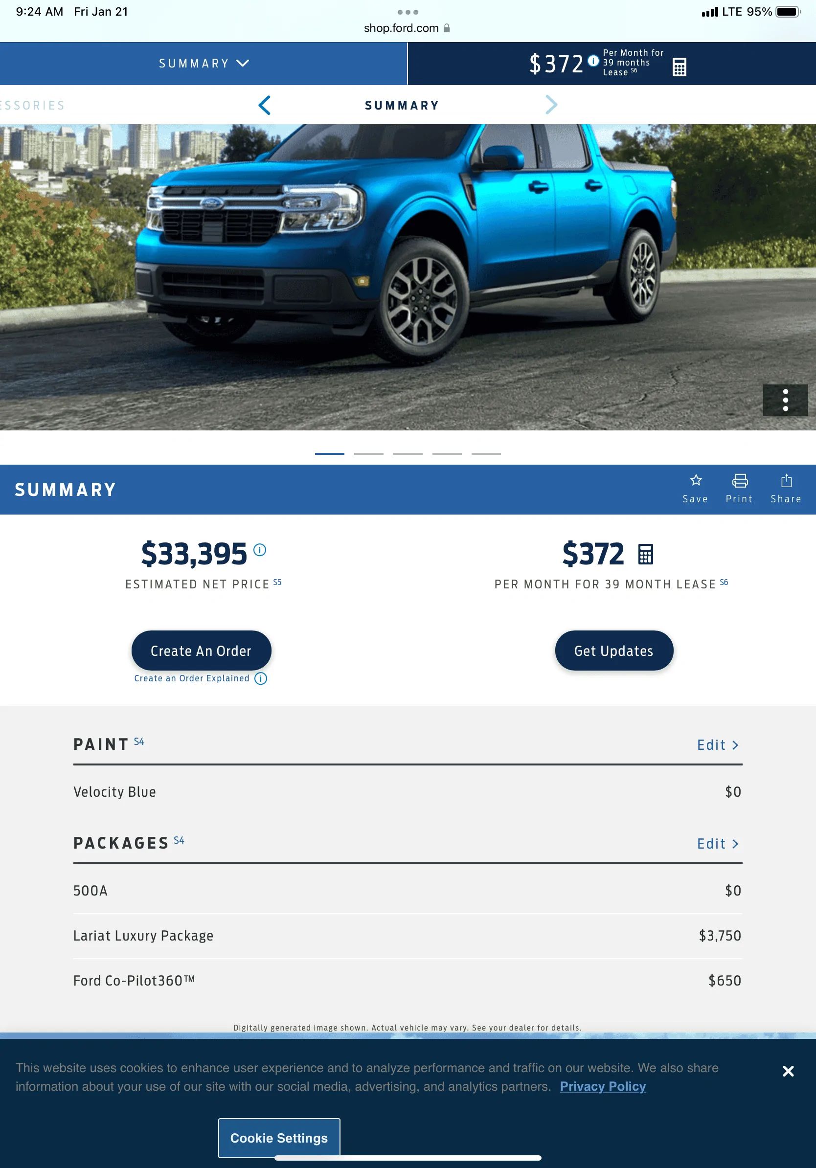 Ford Maverick Thinking about ordering a Maverick. Trying to decide between XLT or Lariat Hybrid? FC50CFE8-6C27-4F9E-B7C5-D3EC085E3556