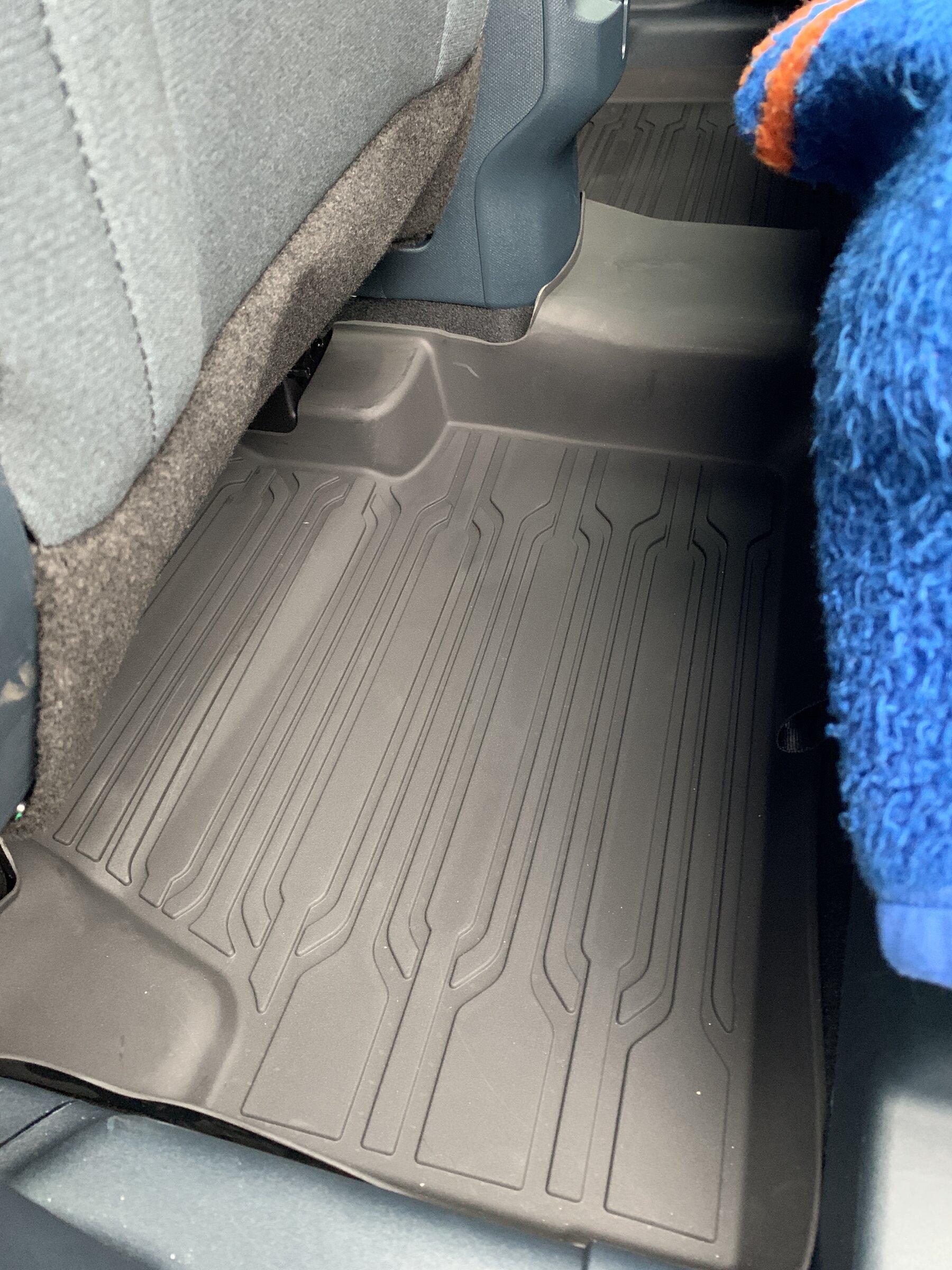 Ford Maverick Ford Floor Liners for Hybrid Maverick Installed C33E05D8-BD36-4EBF-86AA-D47F2577B0D6