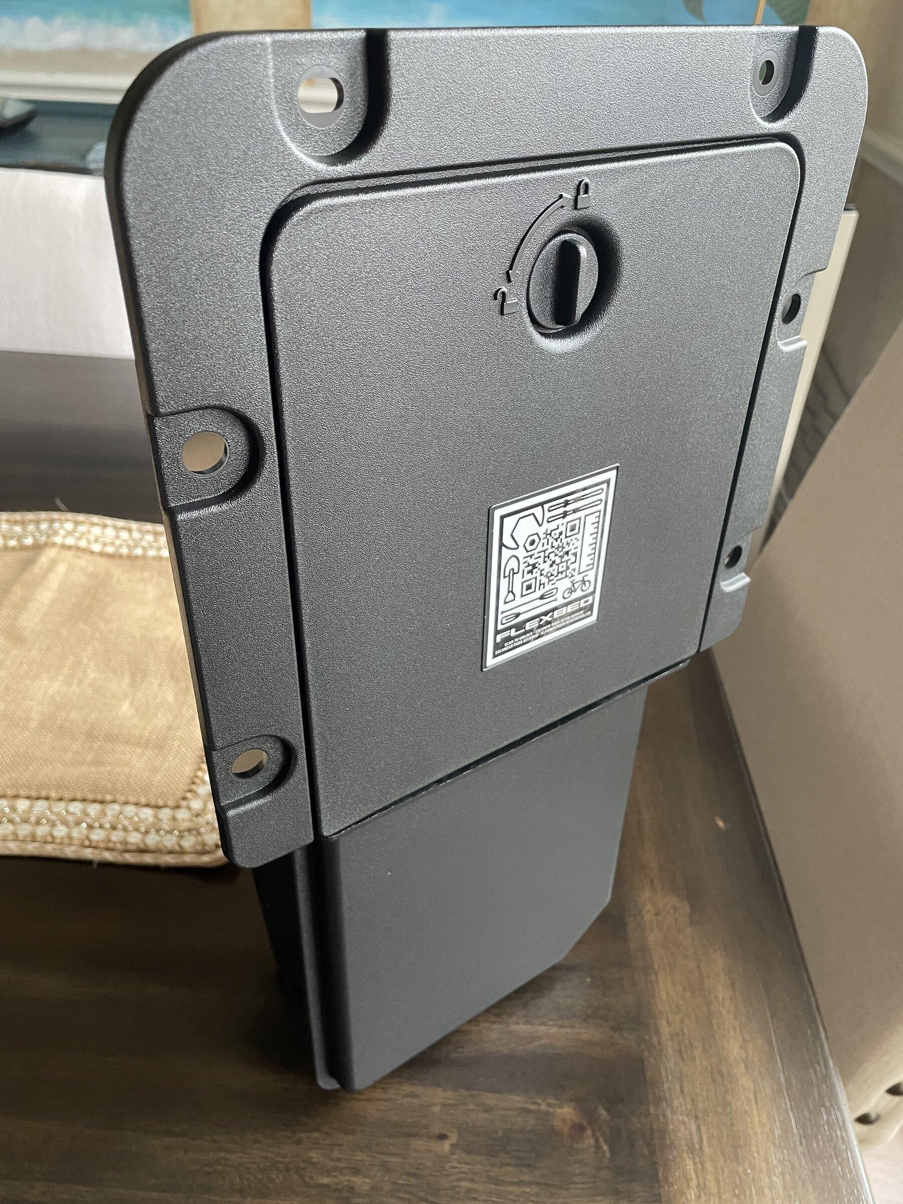 Ford Maverick OEM Bed Cubby installed on XL - pics & part number: NZ6Z-60286A72-A [Updated w/ DIY writeup] CA652E88-DC94-48F4-B45D-1AFF1B997040