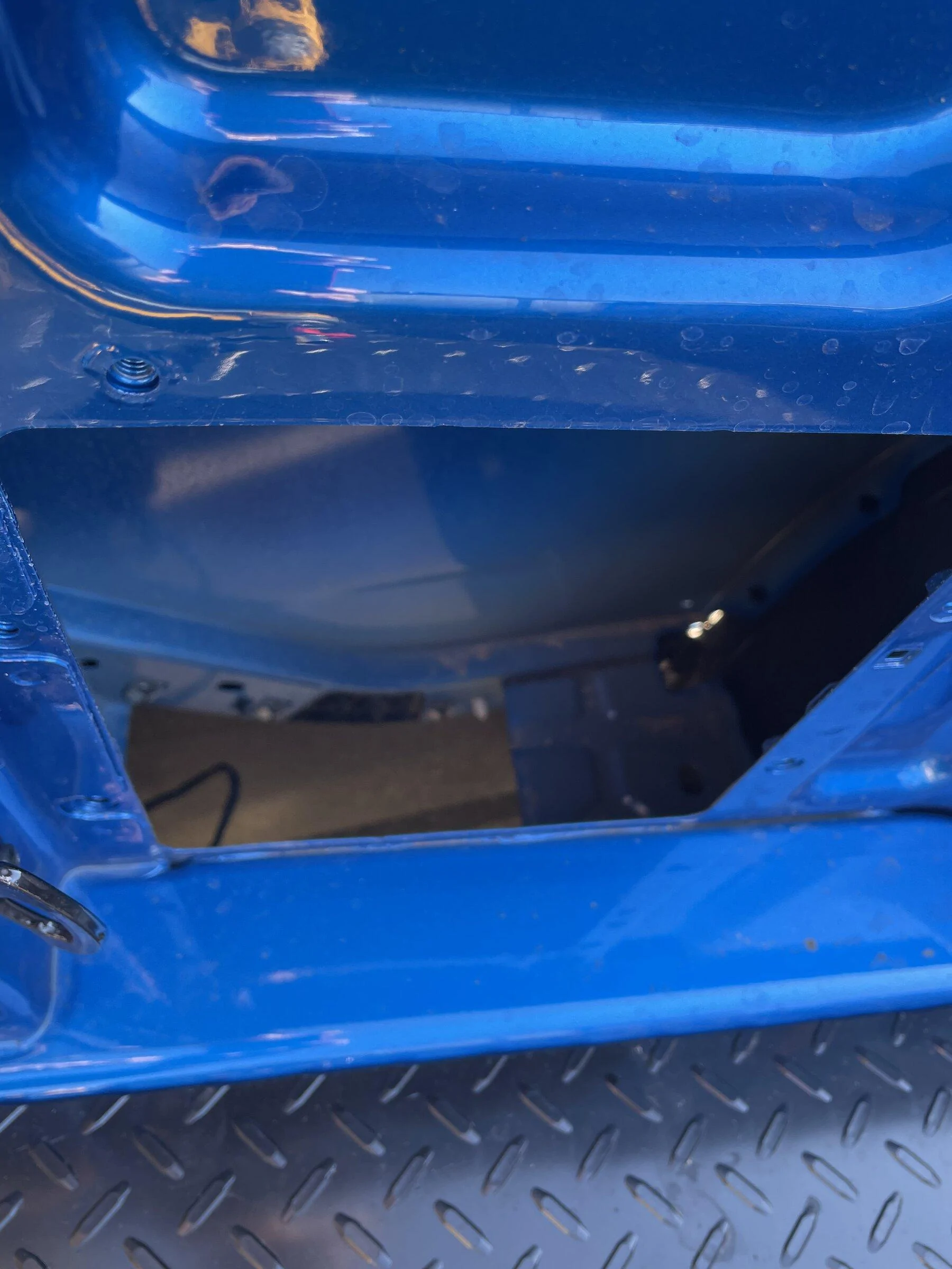 Ford Maverick OEM Bed Cubby installed on XL - pics & part number: NZ6Z-60286A72-A [Updated w/ DIY writeup] F66AB53C-B683-43EF-9FE9-64DC632AF35C