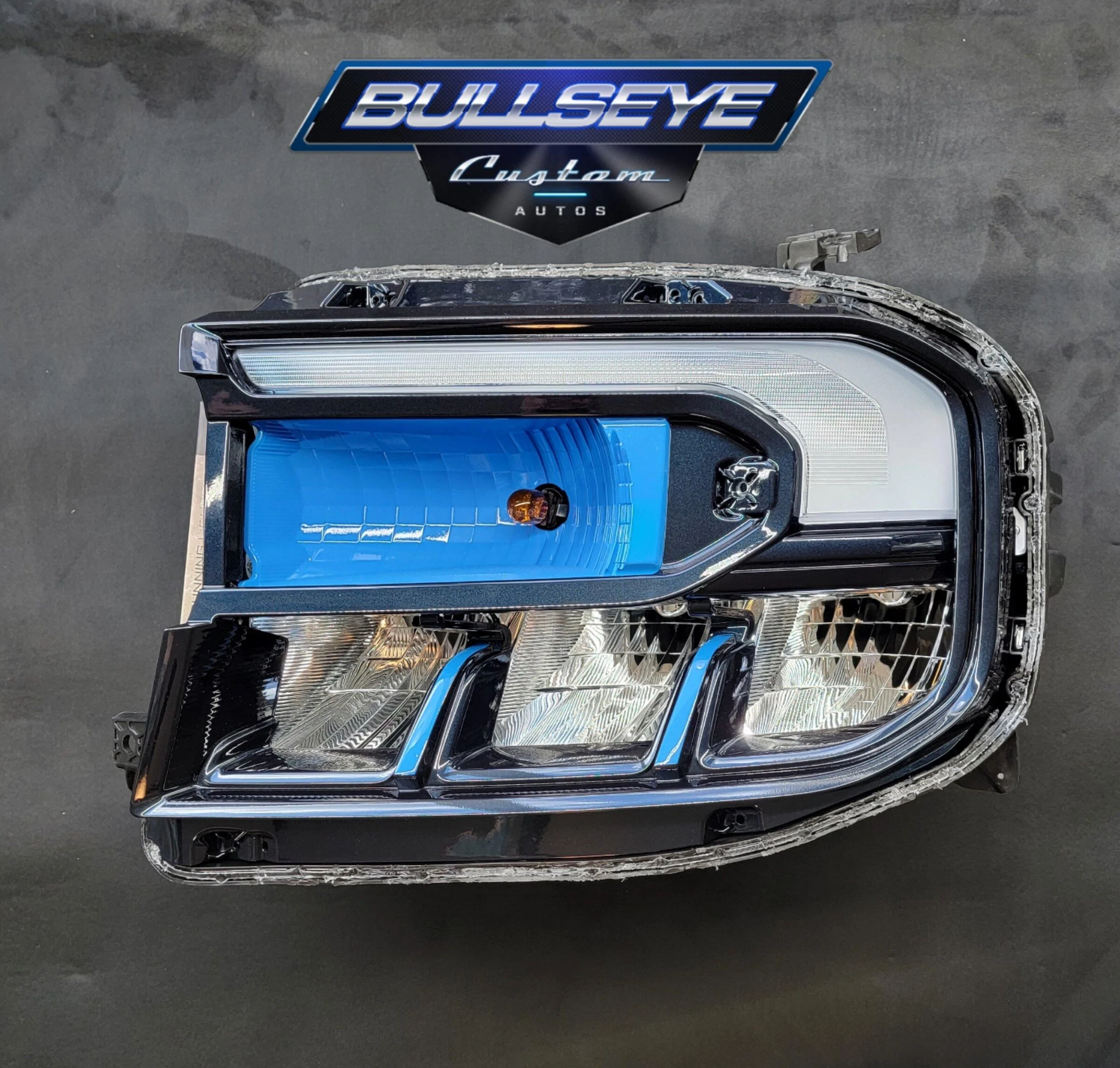Ford Maverick Custom emblems, lights, grille bar! 1642519060594