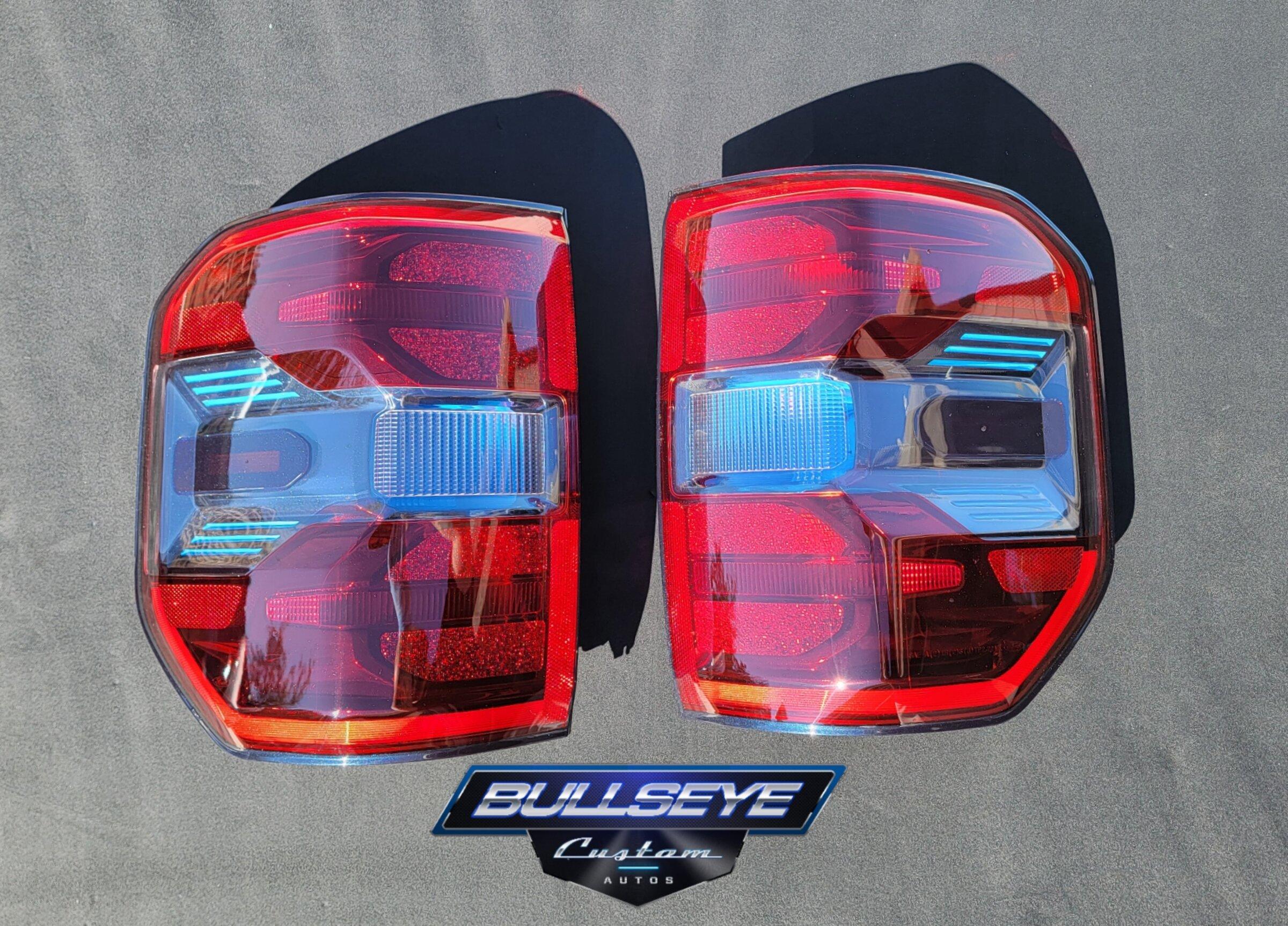 Ford Maverick Custom emblems, lights, grille bar! 1642792708593