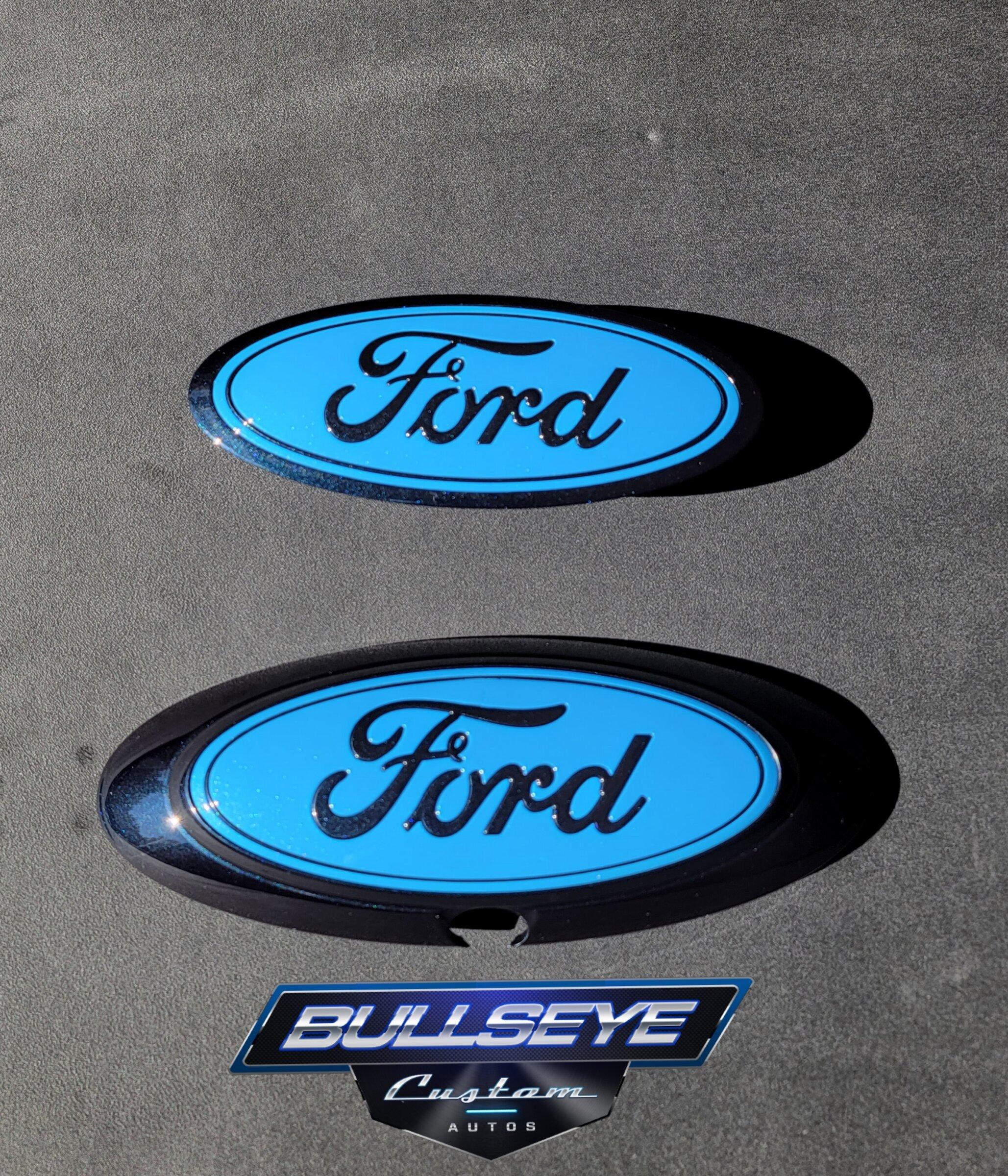 Ford Maverick Custom emblems, lights, grille bar! 1642792772619