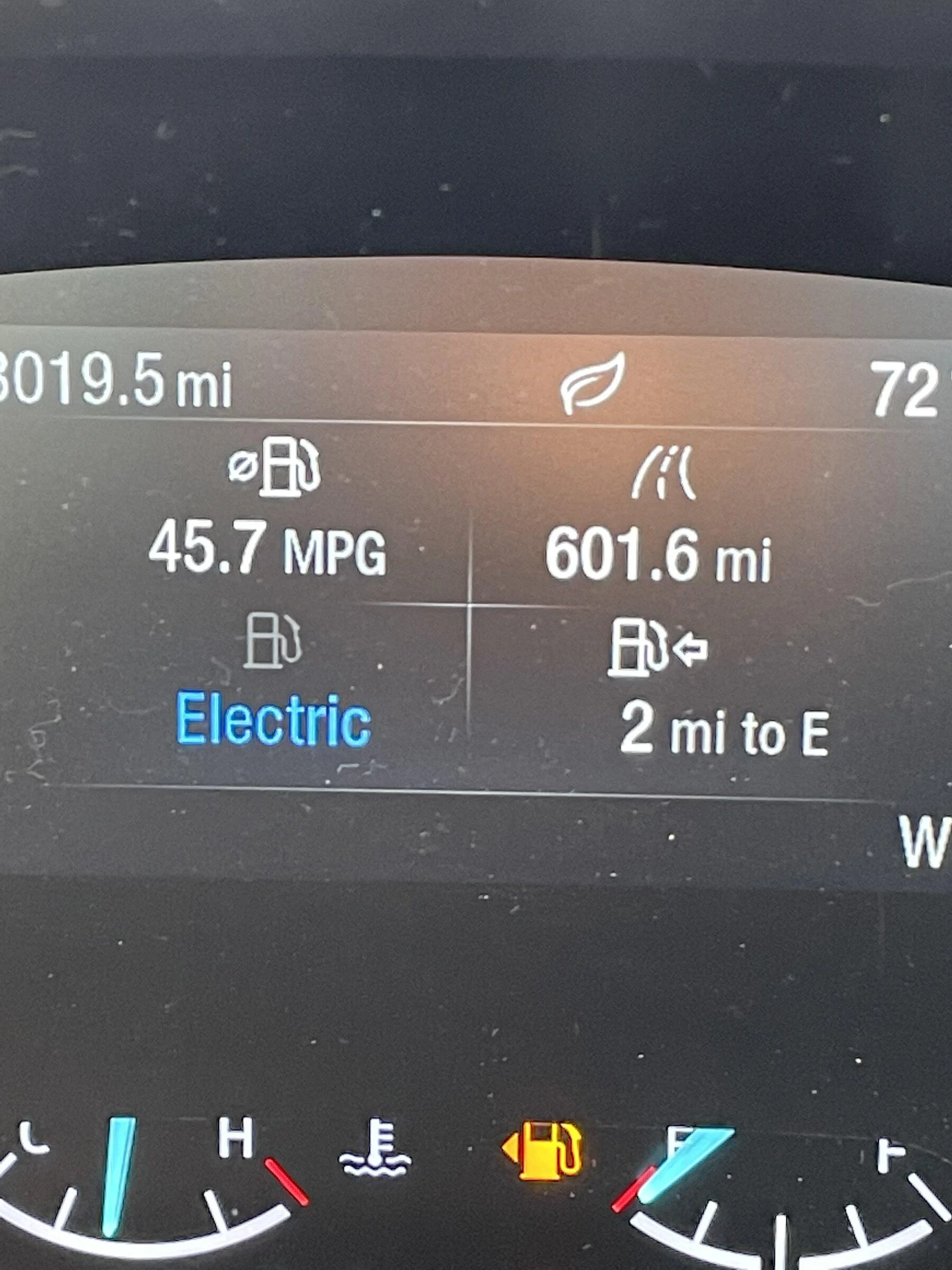Ford Maverick Hybrid first tank 34 MPG in Chicagoland 06EE753F-5D09-4869-8C28-AD79CA0FB250
