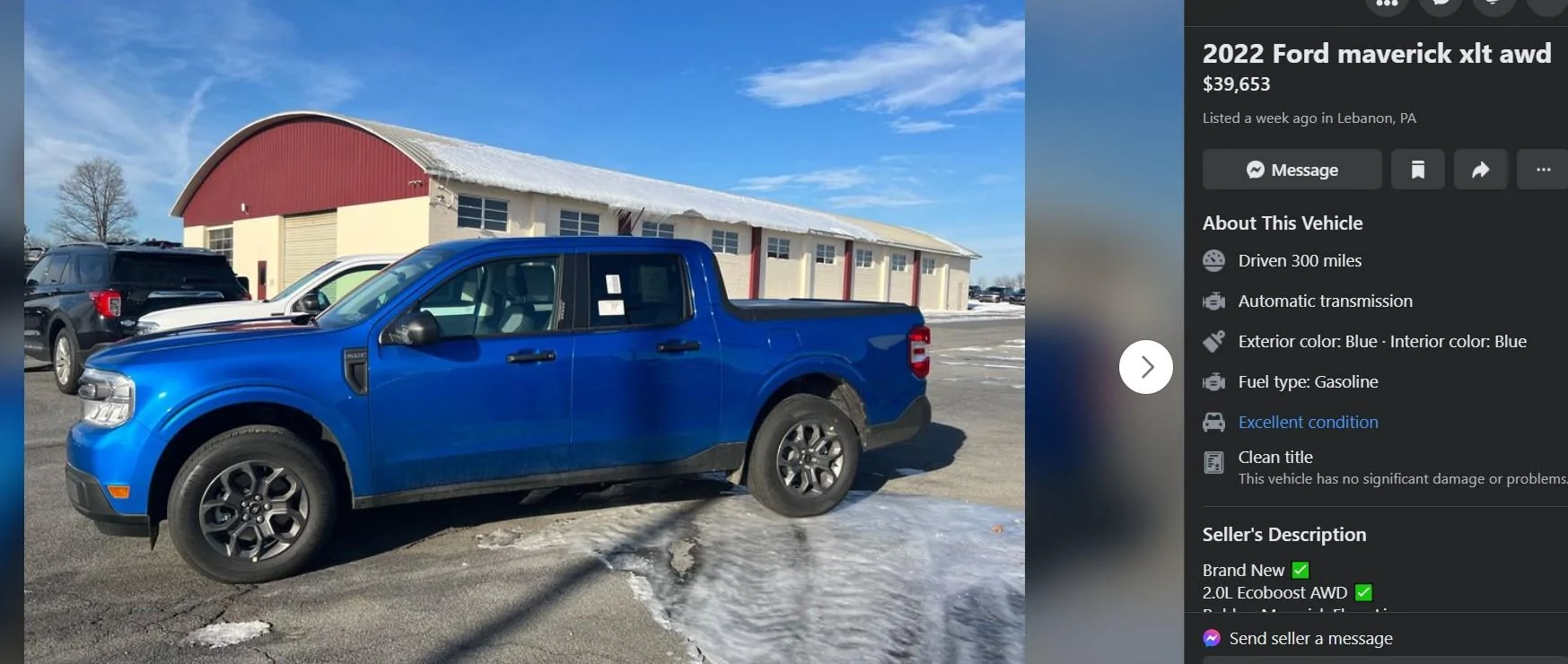 Ford Maverick Trade-in to dealer or sell to a car-buying company? mav