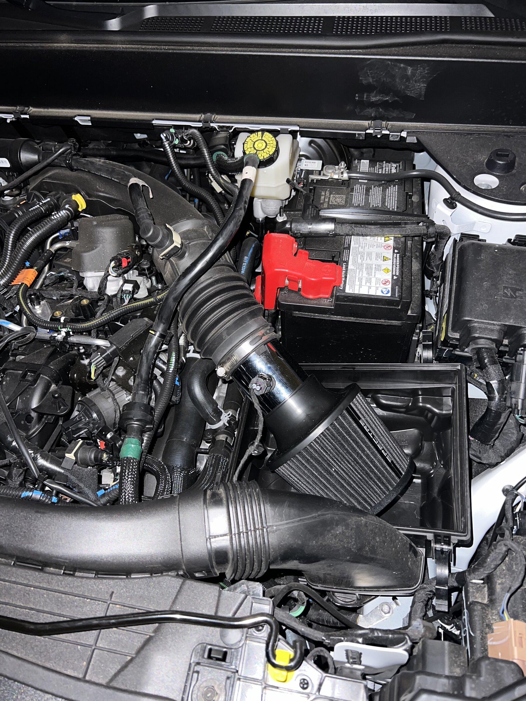 Ford Maverick 2.0 DIY Cold Air Intake Installed (Turbo Noise - Video) B38C355F-7836-4D59-9006-445DD265065A
