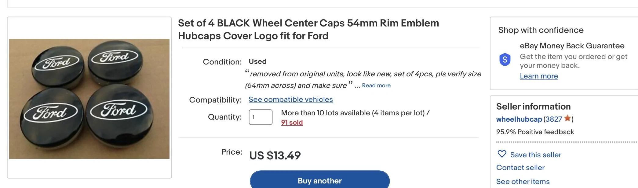 Ford Maverick Bronco Wheel Cap Replacement Options? 563F68FA-44D3-45D2-A7CB-E50C97CF8AF5