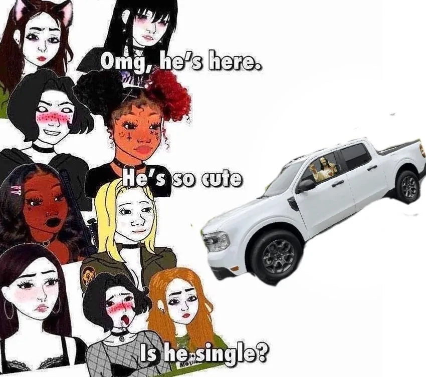 Ford Maverick Maverick Memes -  fun diversion while we wait [ ** NO POLITICS ** ] OMG Hes Here Hes So Cute Is He Single 22012022074829