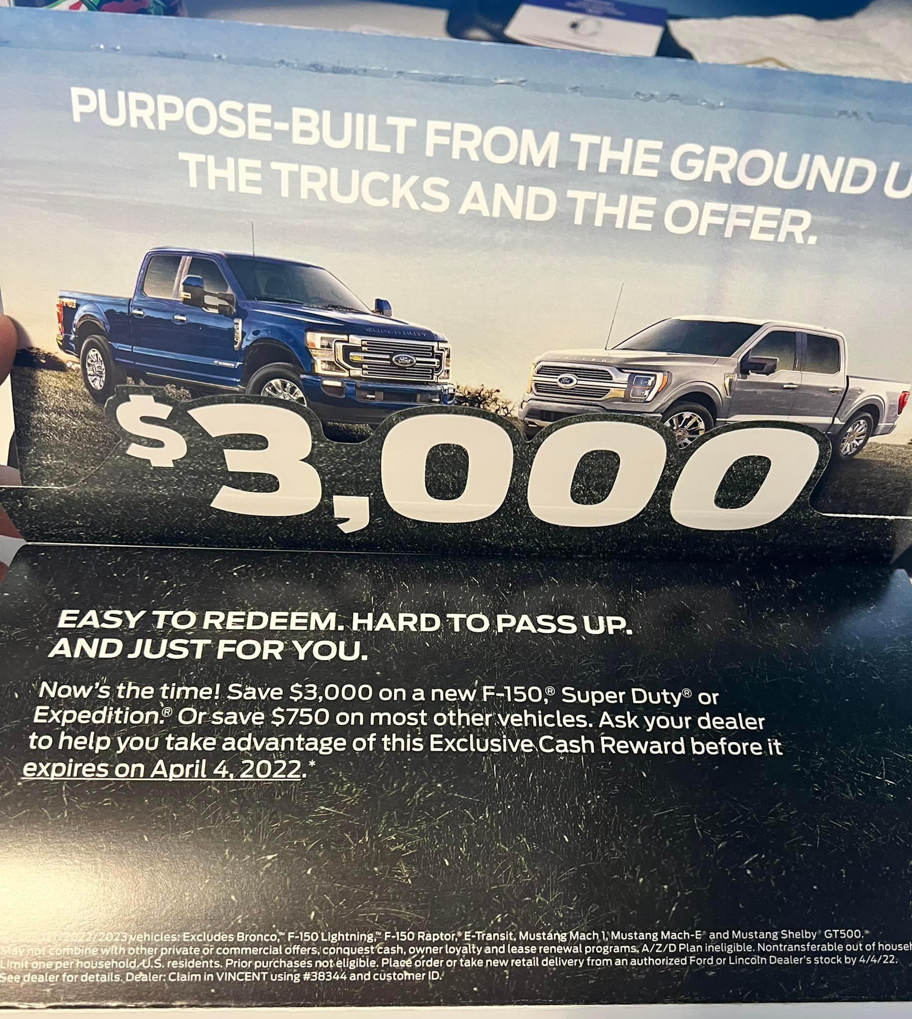 Ford Maverick How to get a Cashback Offer? 5271564C-C12D-45C7-95EE-3ED538F6C764
