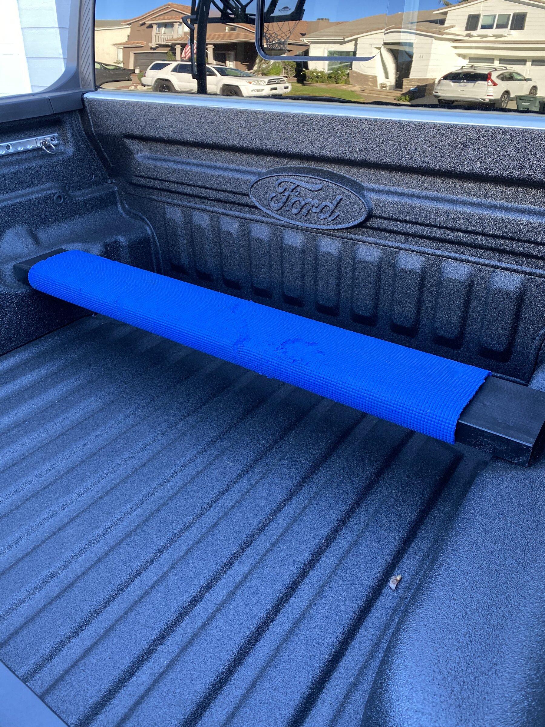 Ford Maverick Fitted Surfboards / SUP Paddle Boards in the Ford Maverick (with and without bed extender) AEF8699D-B9B5-4156-9FF6-D1BE0C26D9B7