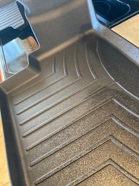 Ford Maverick Weathertech mats complete set installed with added Ceramic Protection 3D69DF16-738E-4C93-B69E-59D95AA7A13E