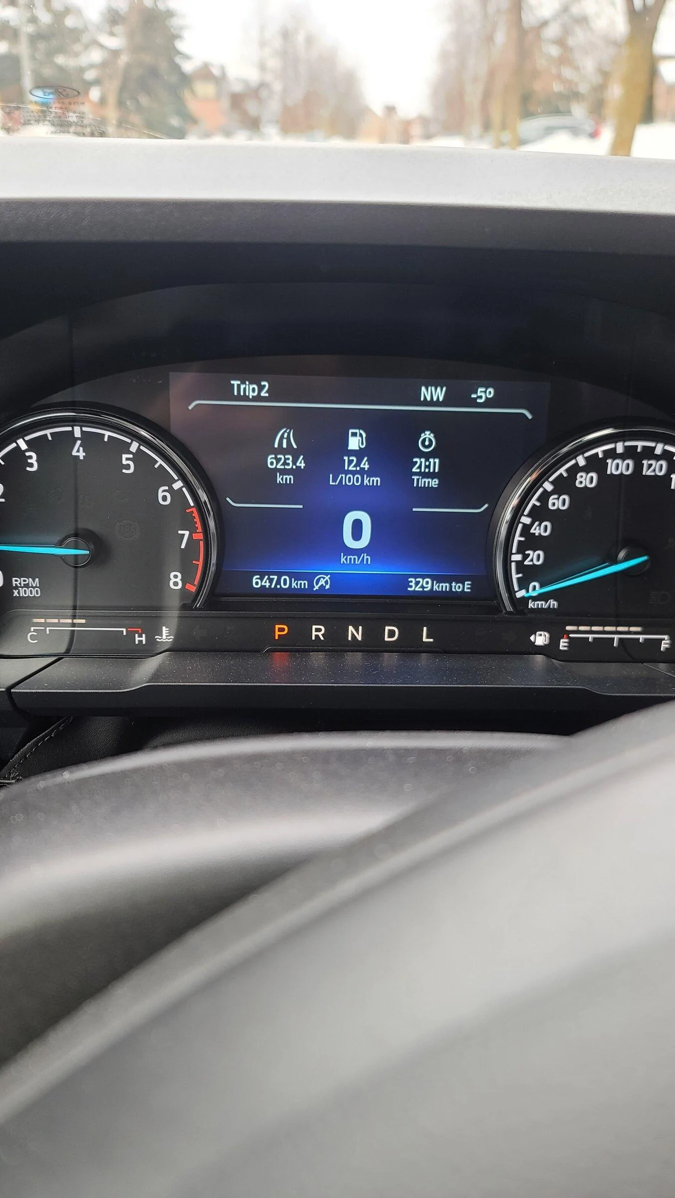 Ford Maverick Worst MPG from AWD 2.0 EcoBoost Owners? 20220122_124114