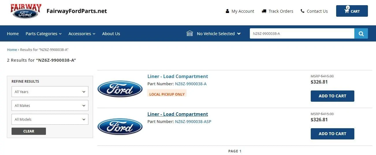 Ford Maverick Earn up to additional 71K FordPass Points (worth $355) plus $200 statement credit using FordPass Rewards Visa for down payment on your Maverick FairwayFordParts NZ6Z-9900038-A