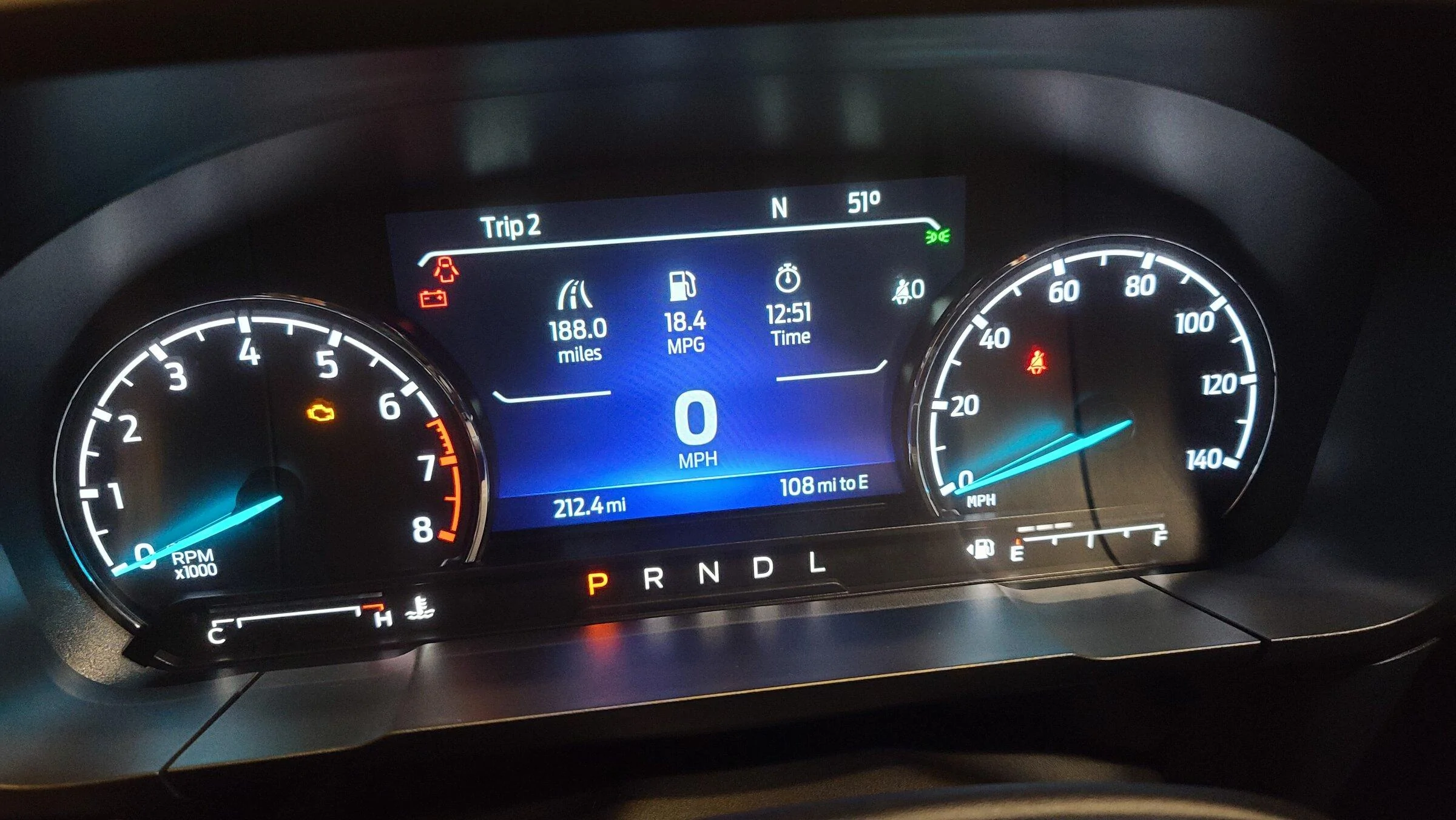 Ford Maverick Worst MPG from AWD 2.0 EcoBoost Owners? 20220122_132804